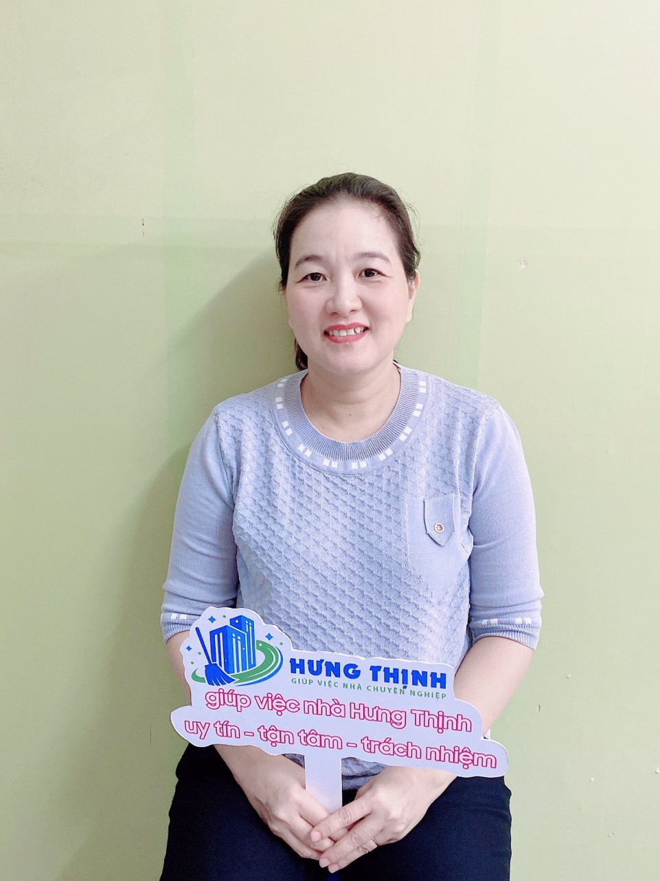 Chị Ngô Hà Phương Thủy - 1979 - Ninh Thuận - chuyên giúp việc nhà - chăm bé - Lương 7 triệu