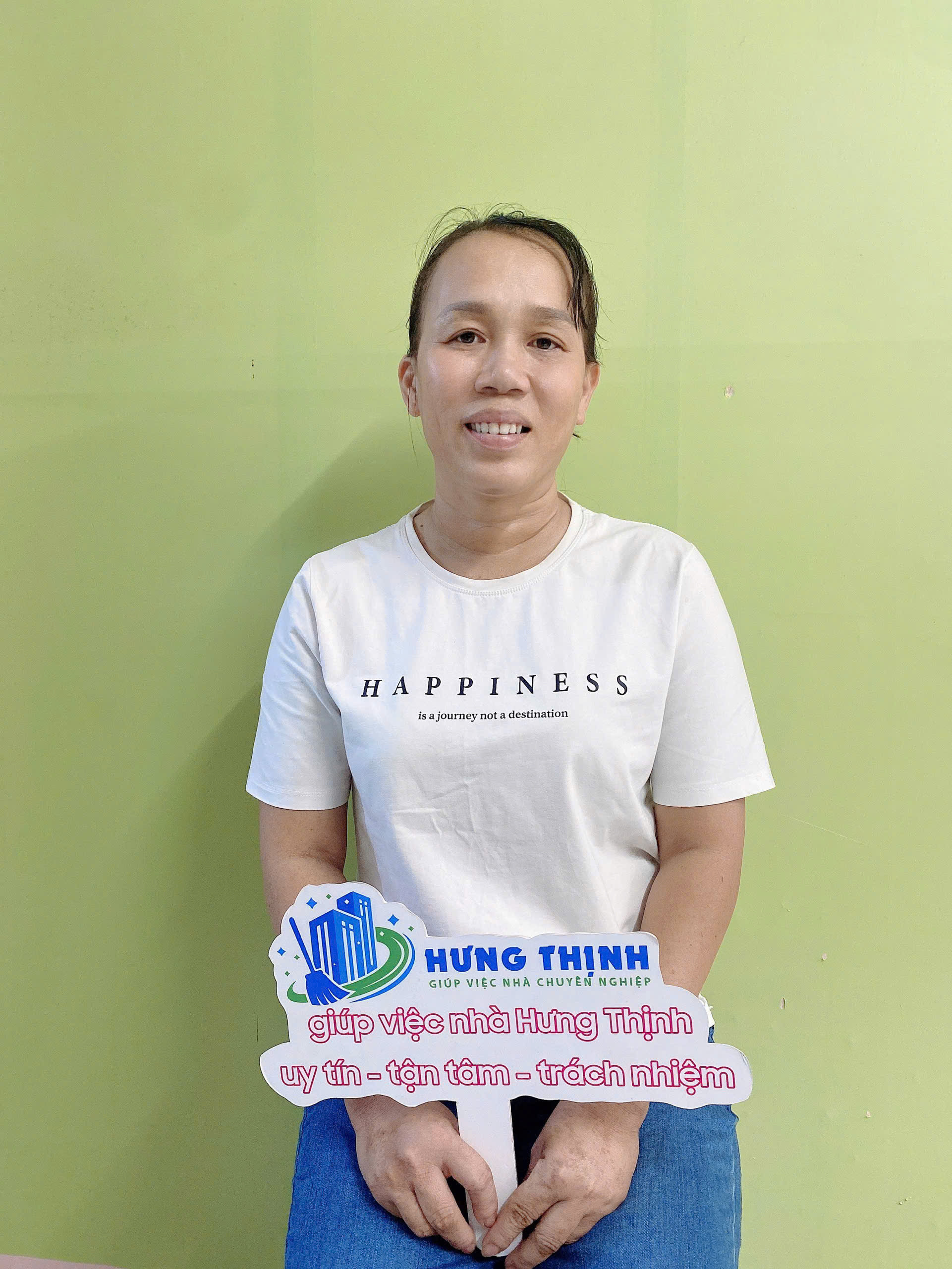 Chị Nguyễn Thị Hồng Sữ - 1984 - Bình Thuận - chuyên giúp việc nhà - chăm bé