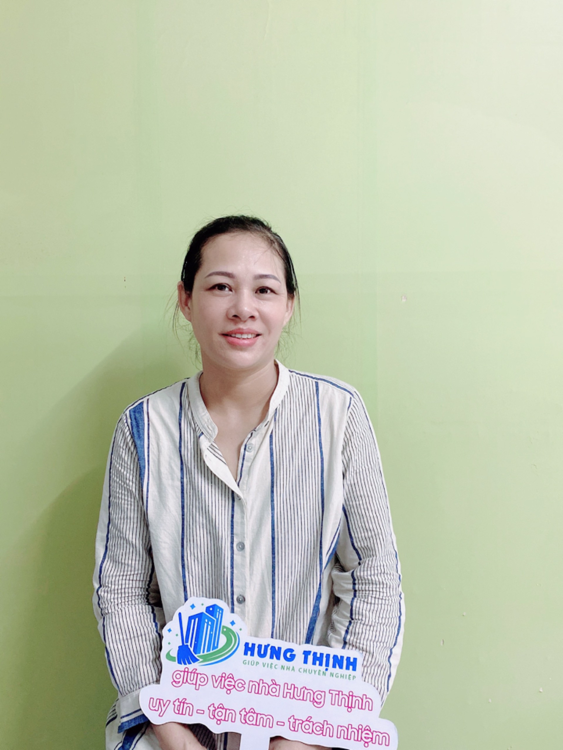 Vũ Thị Tươi , sn 1979, quê An Giang , tìm việc giúp việc nhà, chăm em bé , lương 7tr.