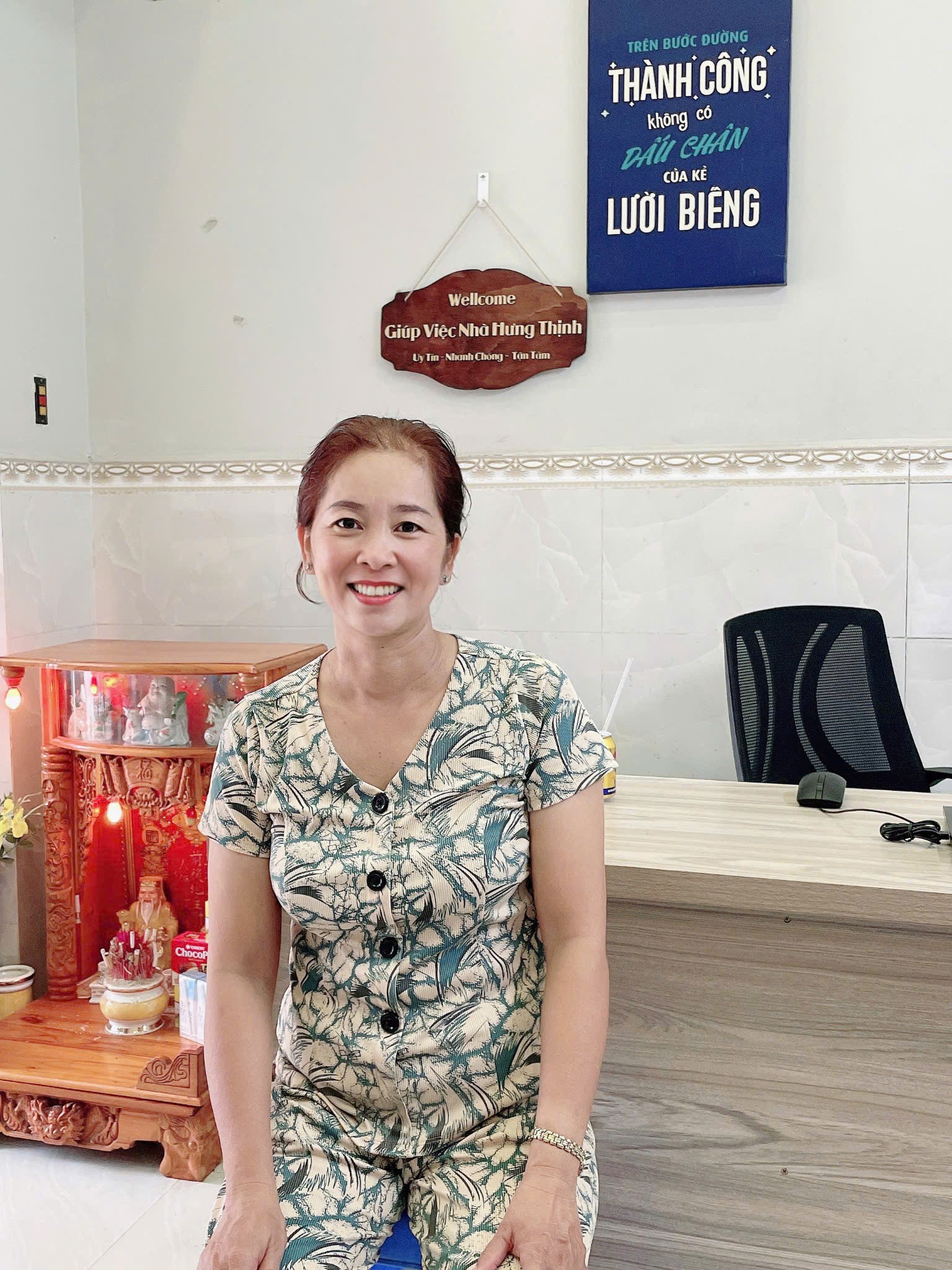 Chị Trương Thị Thu Hương - 1978 - Bình Dương - chuyên giúp việc nhà - chăm bé - Lương 7 triệu