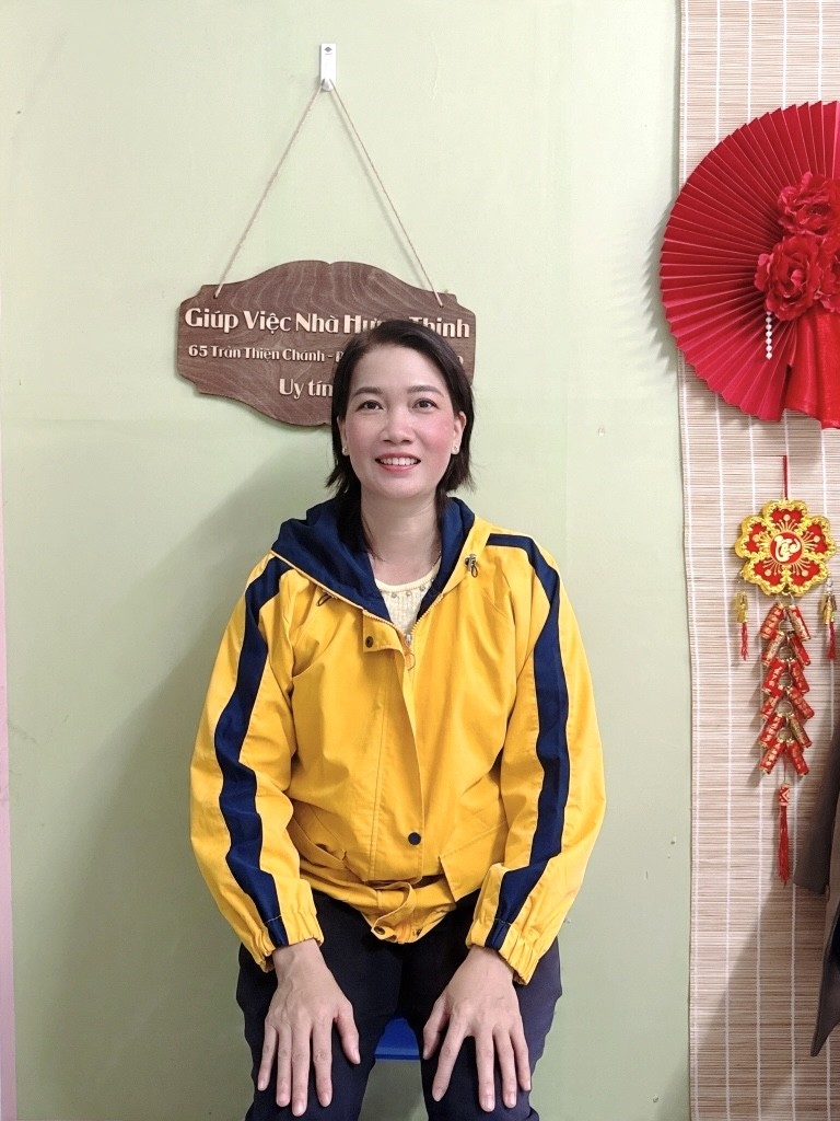 Chị Trần Thị Ngọc Châu - 1978 - Bến tre - chuyên chăm ông bà - giúp việc nhà - lương 7 triệu