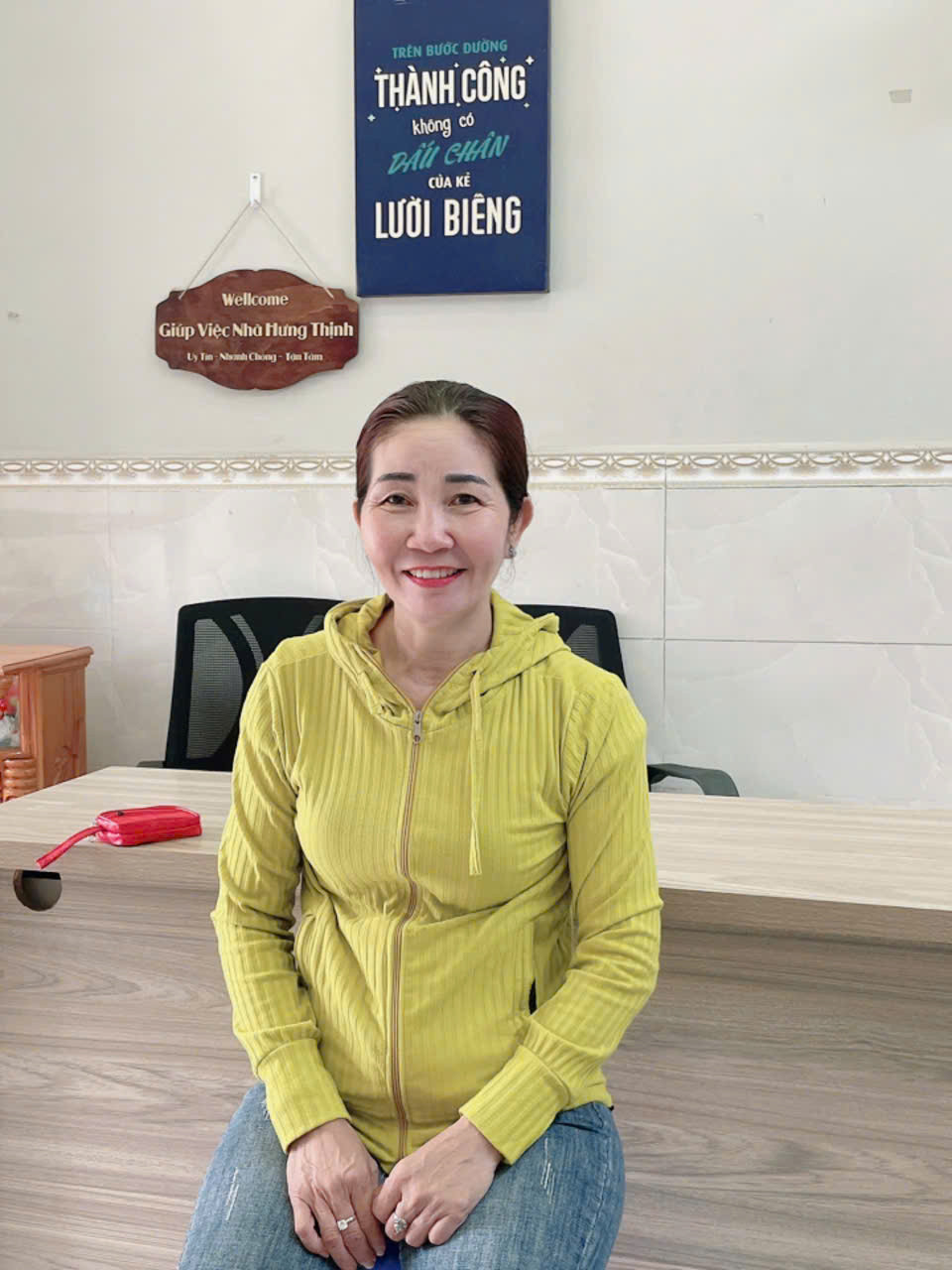 👩‍🍳 GIỚI THIỆU NGƯỜI GIÚP VIỆC – CHỊ PHAN THỊ HIỀN LIÊN HỆ CHỊ 0963255570