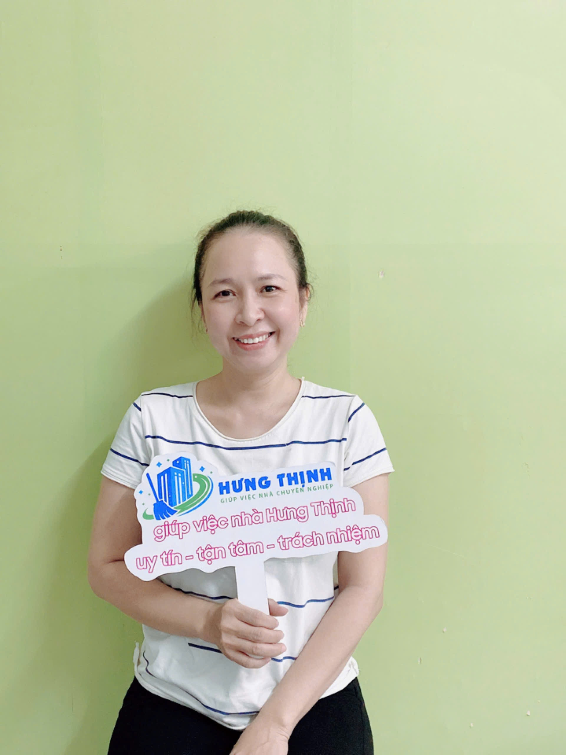 Chị Nguyễn Thị Cao Lê - 1979 - Chuyên Chăm Bé - Giúp Việc Nhà