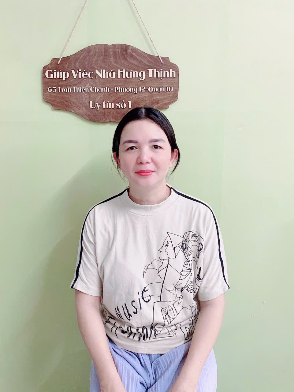 TÌM VIỆC LÀM TẾT Chị Phan Thị Lệ - 1977 -Bình Định - Chuyên giúp việc nhà - chăm bé - Lương 7 triệu