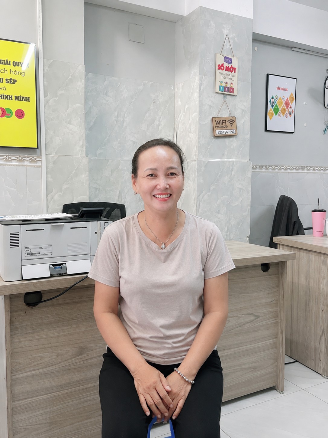 Chị Châu Thị Khánh Tâm - 1979 - Tiền Giang - chuyên giúp việc nhà - chăm bé - Lương 7 triệu
