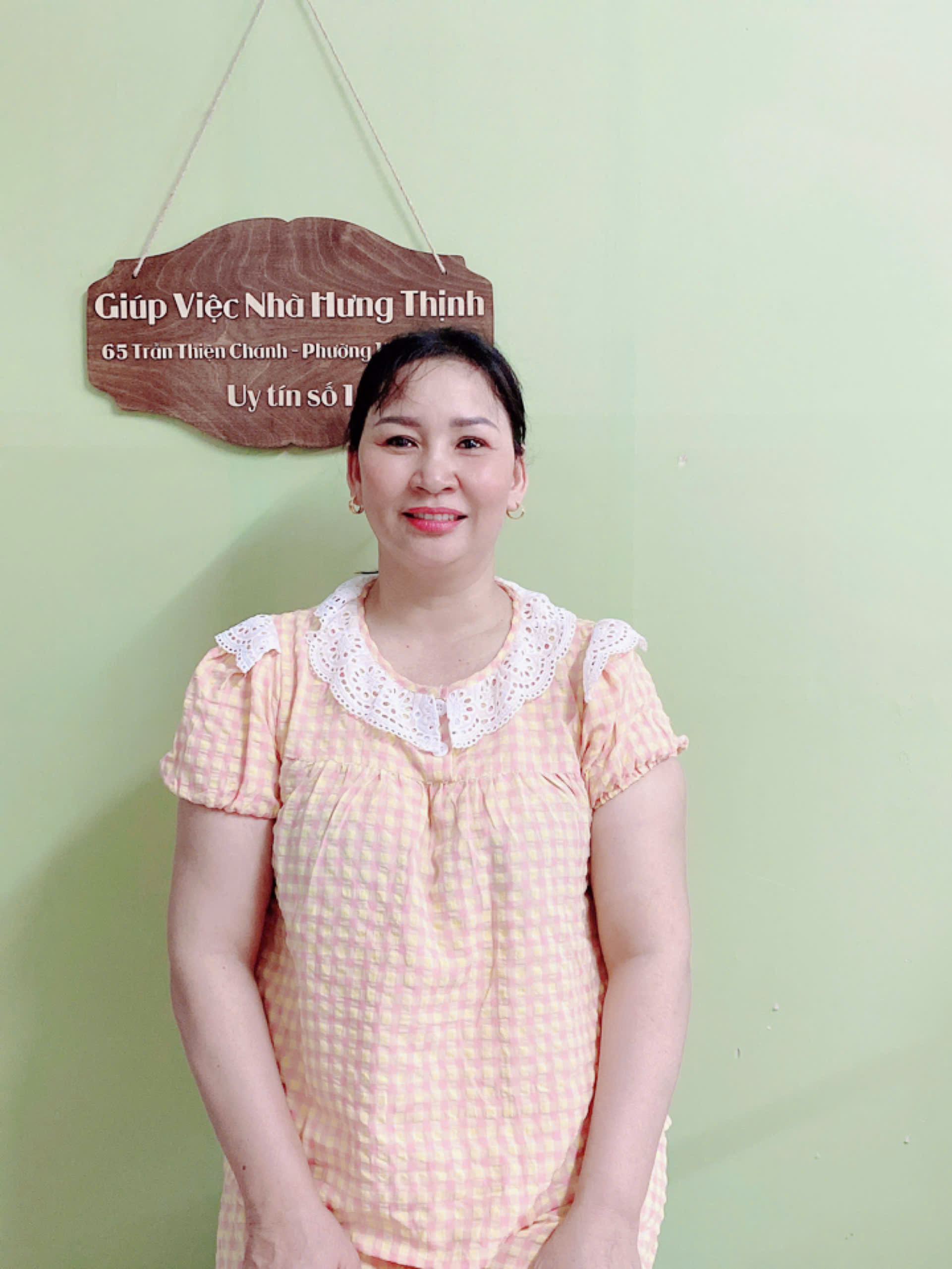 Chị Đặng Thị Bé Ngọc - 1980 -Khánh Hòa - chuyên giúp việc nhà - bảo mẫu