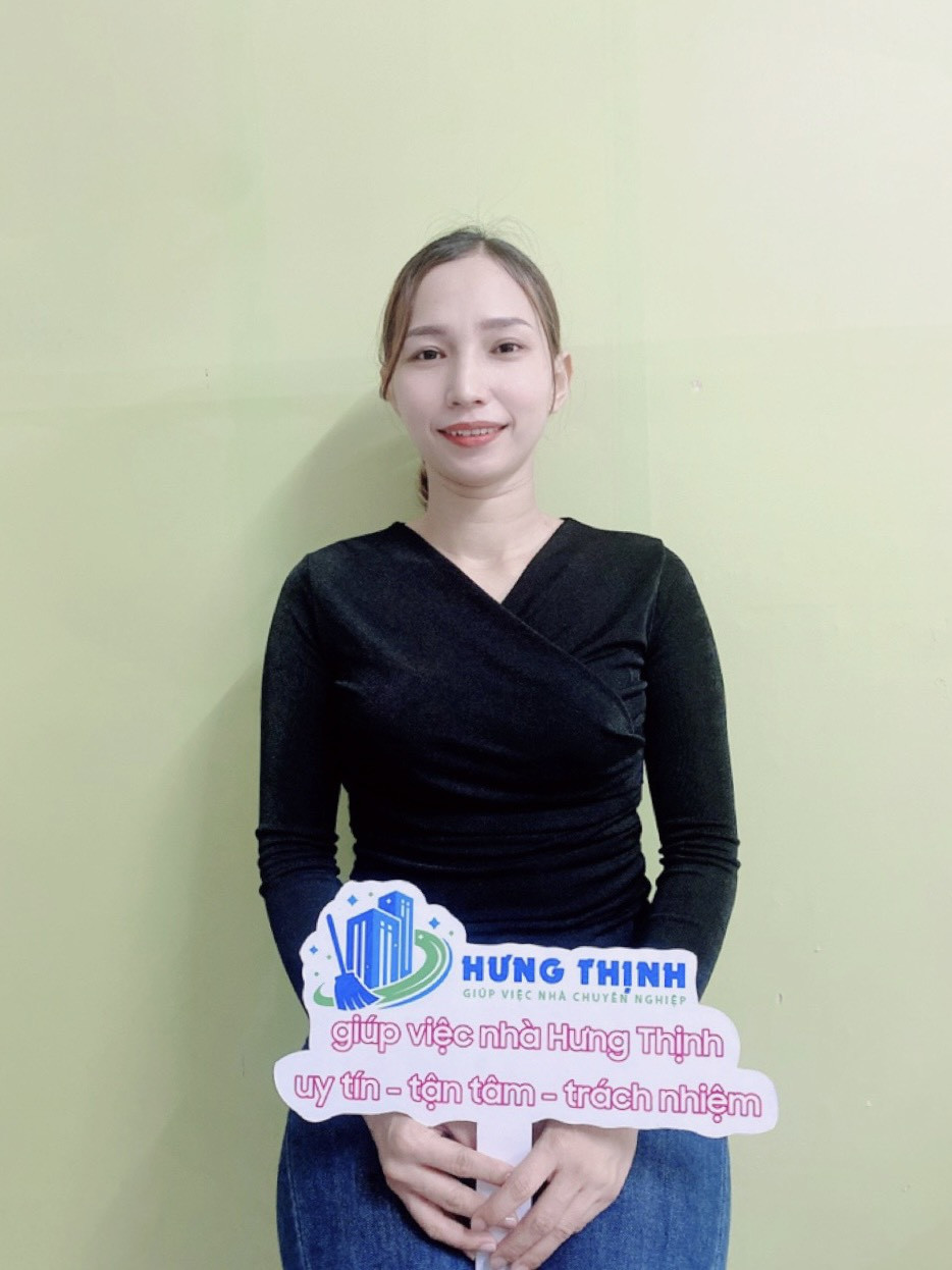 Lê Thị Diệu Hiền, sn 1990, An giang , cần việc chăm bé, giúp việc nhà . mức lương 8tr.