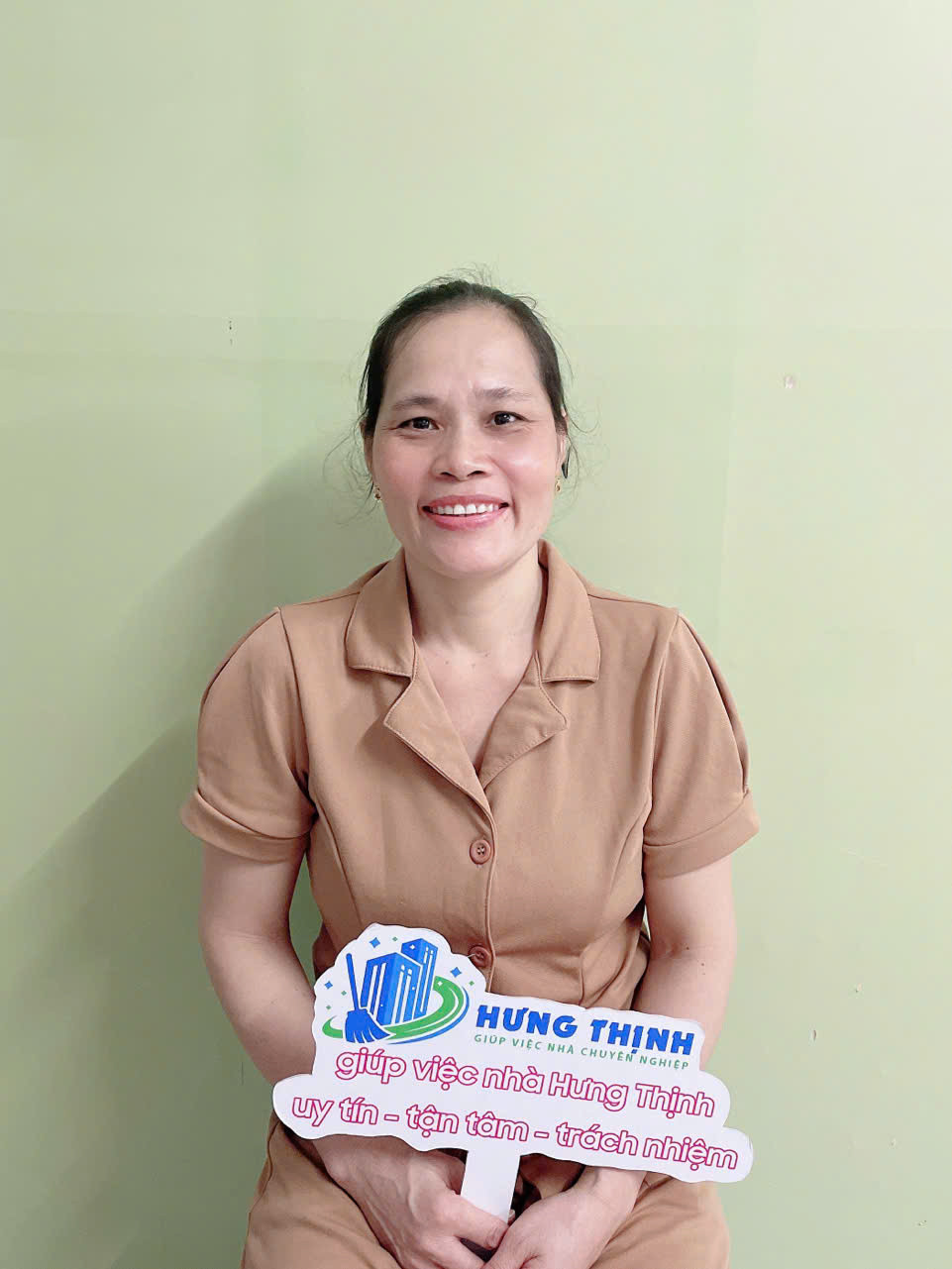 Lê Thị Lập - 1978 - Đak Lak - chuyên giúp việc nhà, chăm bé duy nhất 1 nhà được 5 năm