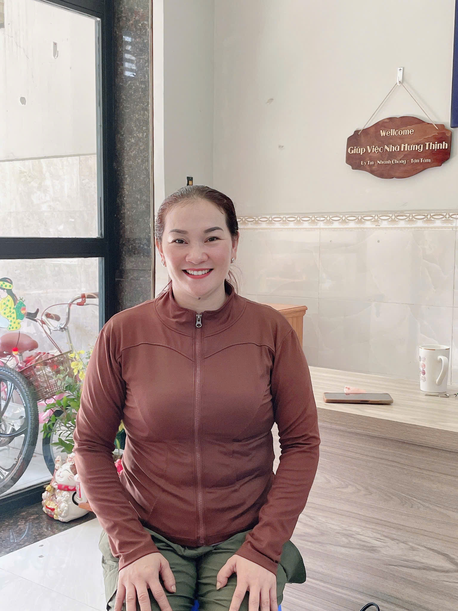 Kiều Thị Thảo Em tìm việc