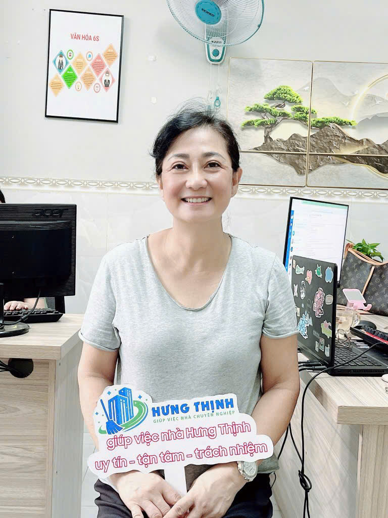 Lương Thị Út tìm việc