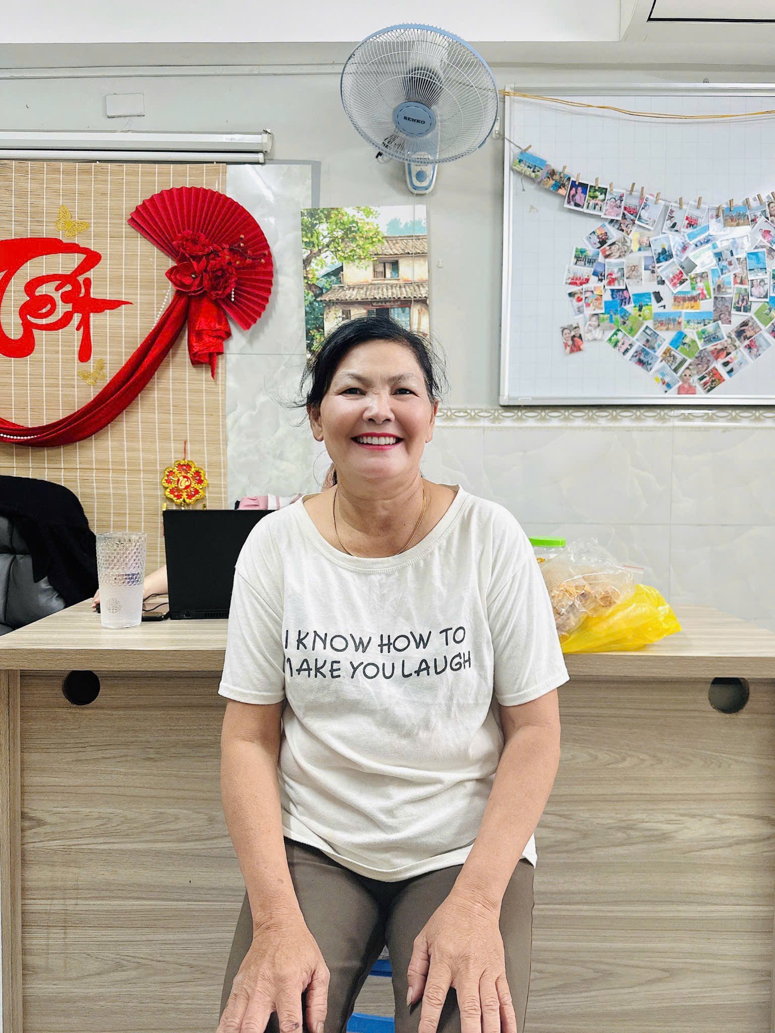 Người giúp việc Nguyễn Thị Thanh Hồng