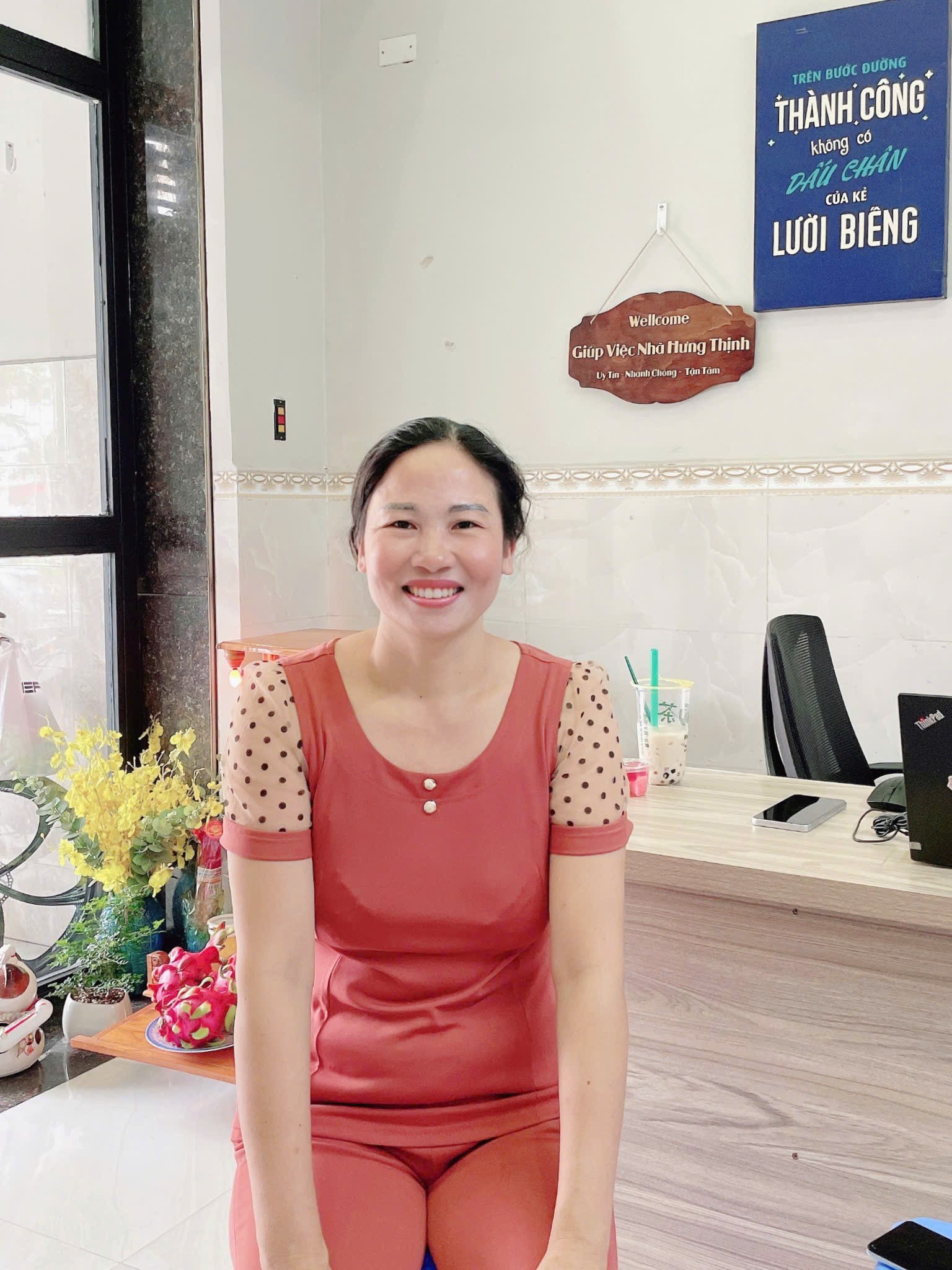 Chị Nguyễn Thị Thược - 1981 - Trà Vinh - chuyên giúp việc nhà - chăm bé - Lương 7 triệu