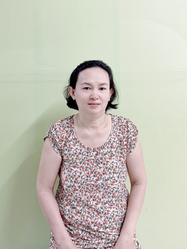 Chị Nguyễn Thị Kim Chi Sinh Năm 1972 Quê Ở Thừa Thiên Huế Người Miền Trung Chịu Thương Chịu Khó Không Ngại Việc
