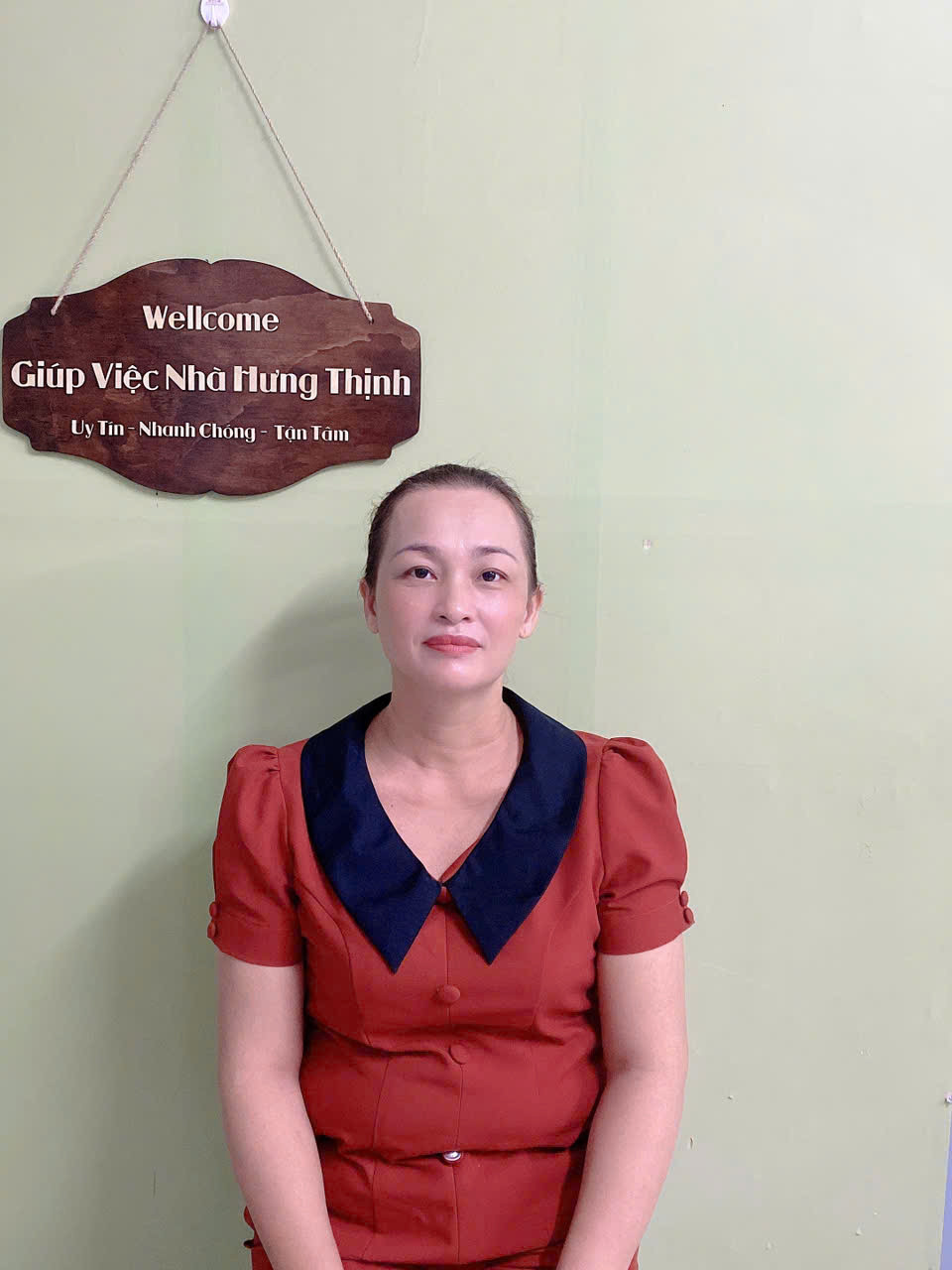 Chị Nguyệt_chuyên việc nhà chăm bé chăm ông bà lớn tuổi