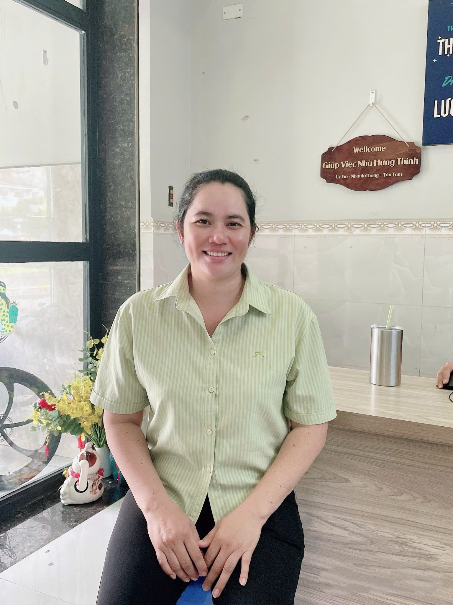 Chị Kim Thị Châu - 1993 - Bến Tre - chuyên giúp việc nhà - chăm bà - Lương 7 triệu