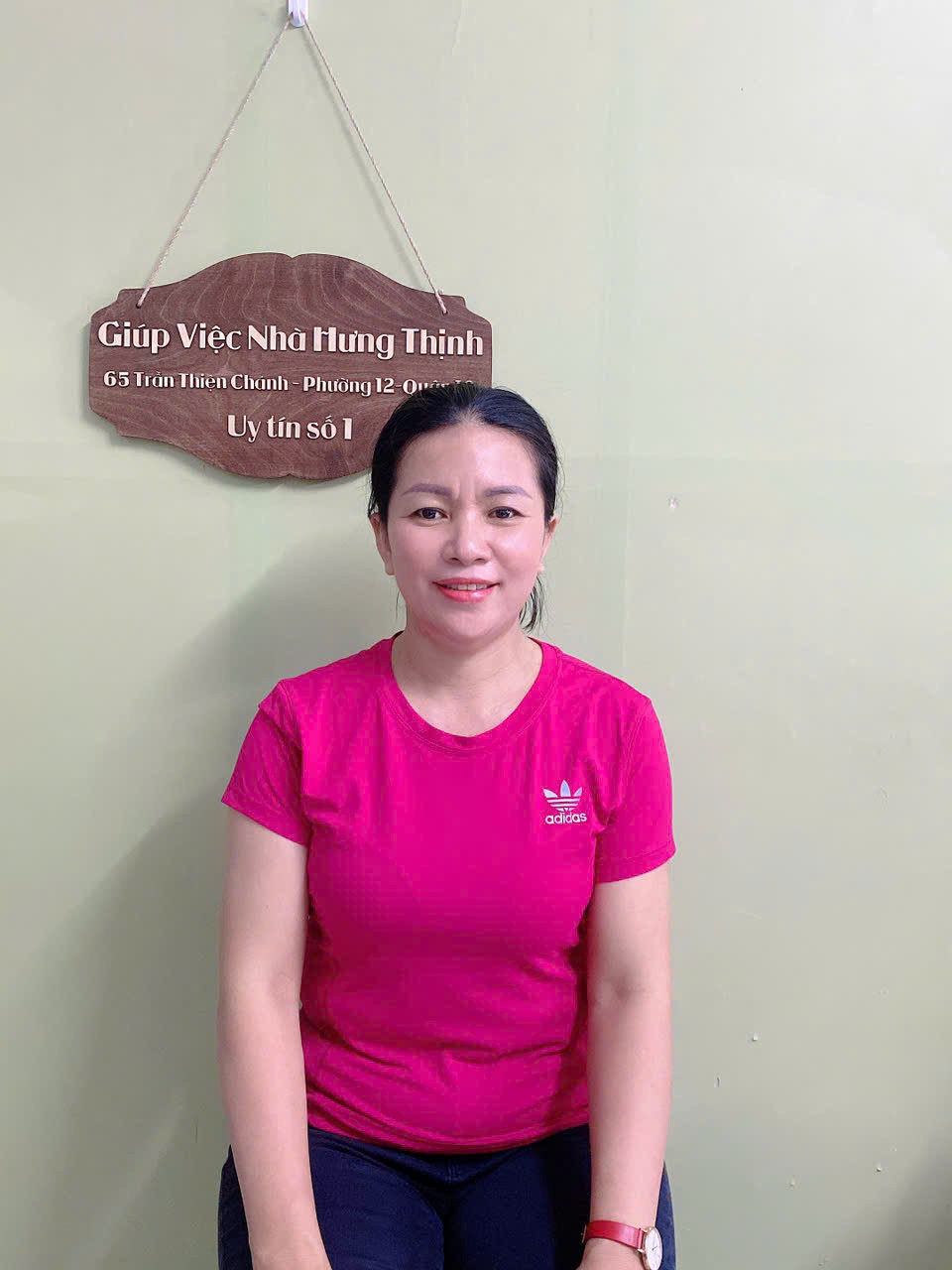 Chị Trương Thị Hồng Lan - 1977 - Gia Lai - chuyên giúp việc nhà - chăm bé - Lương 7 triệu