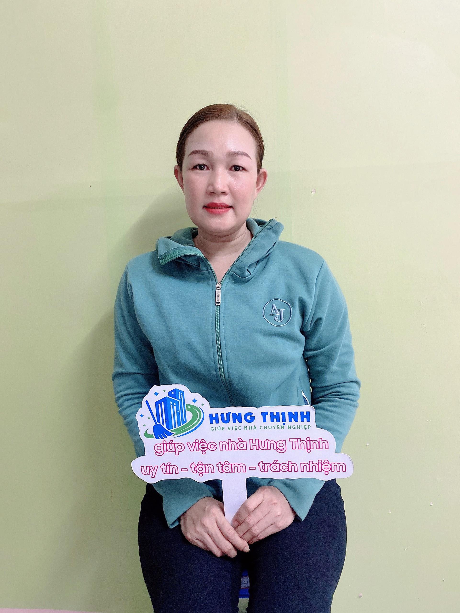 Chị Trương Thị Hồng Thắng sinh năm 1980 quê ở An Giang đang tìm việc bao ăn ở lại
