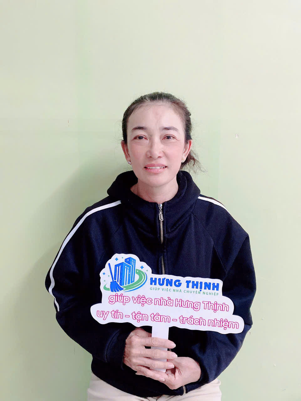 Bành Thị Thuần - 1976 - Bình Thuận - chuyên giúp việc phụ chăm bé