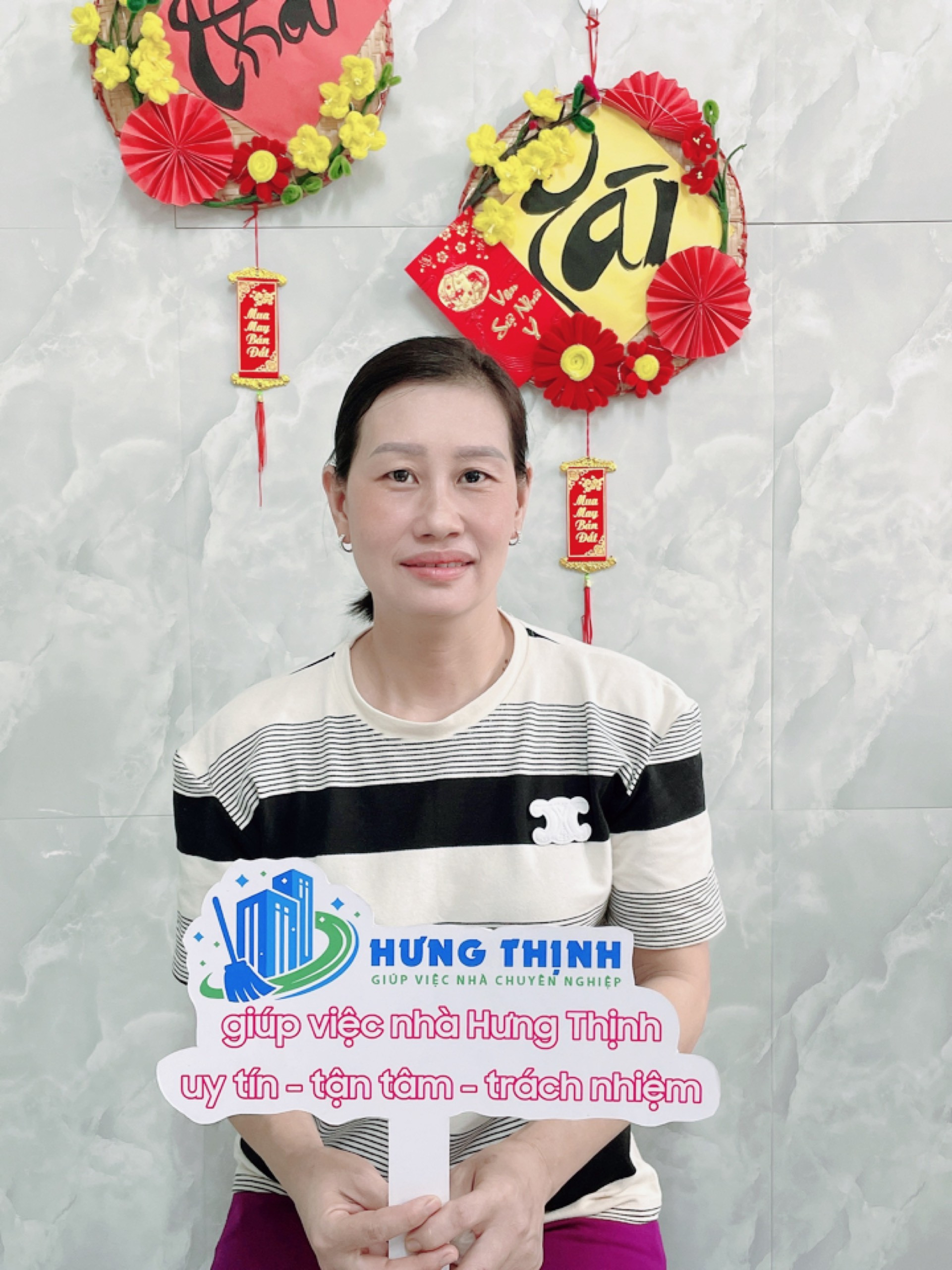 Chị Nguyễn Thị Kiều Vân  - chuyên giúp việc nhà - chăm bé - Lương 7 triệu