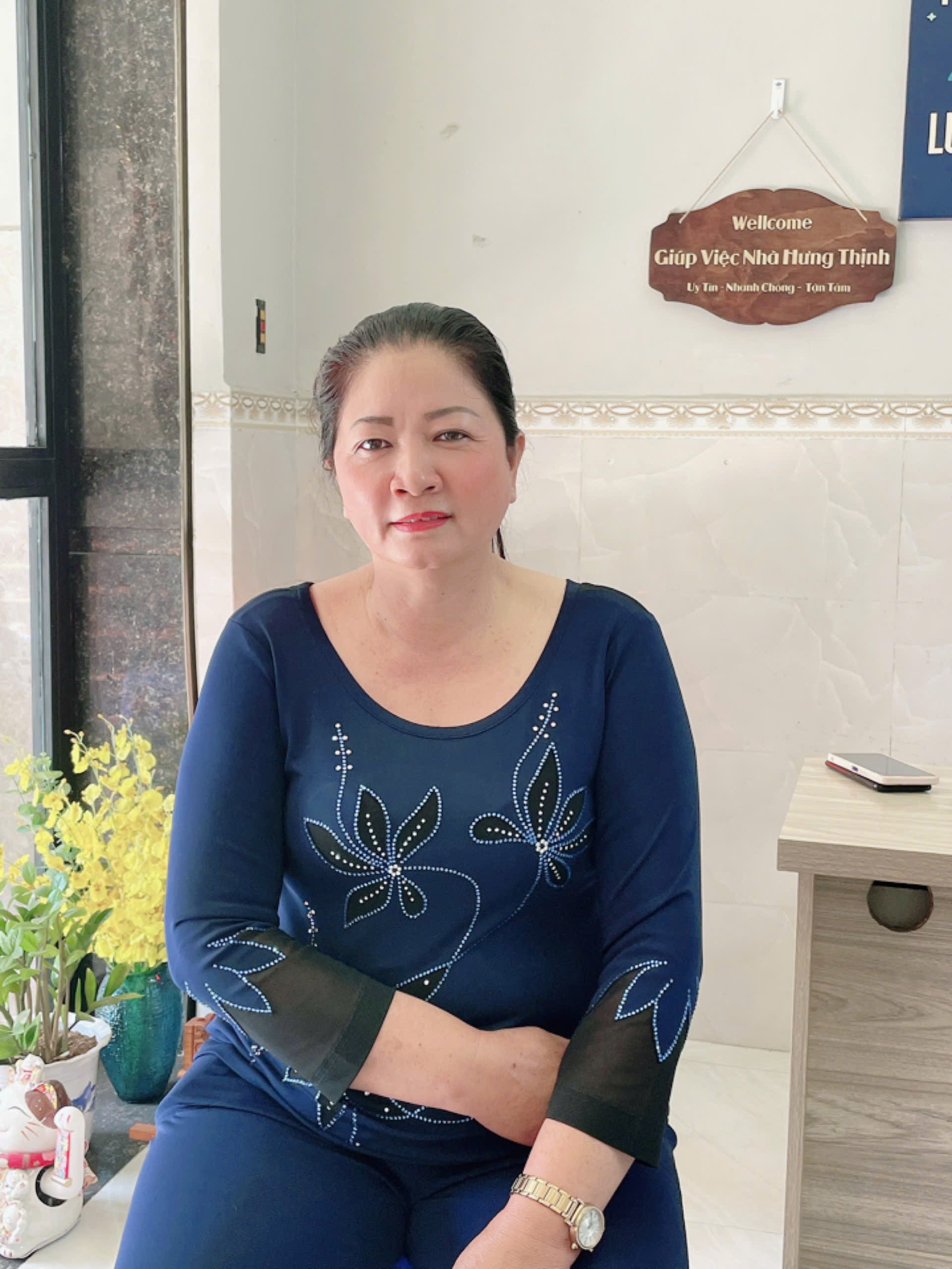 GIỚI THIỆU NGƯỜI GIÚP VIỆC