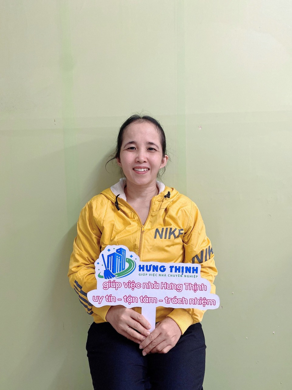 Nguyễn Thị Bích Công - 1980- Bình Định - Chuyên giúp việc nhà, bảo mẫu