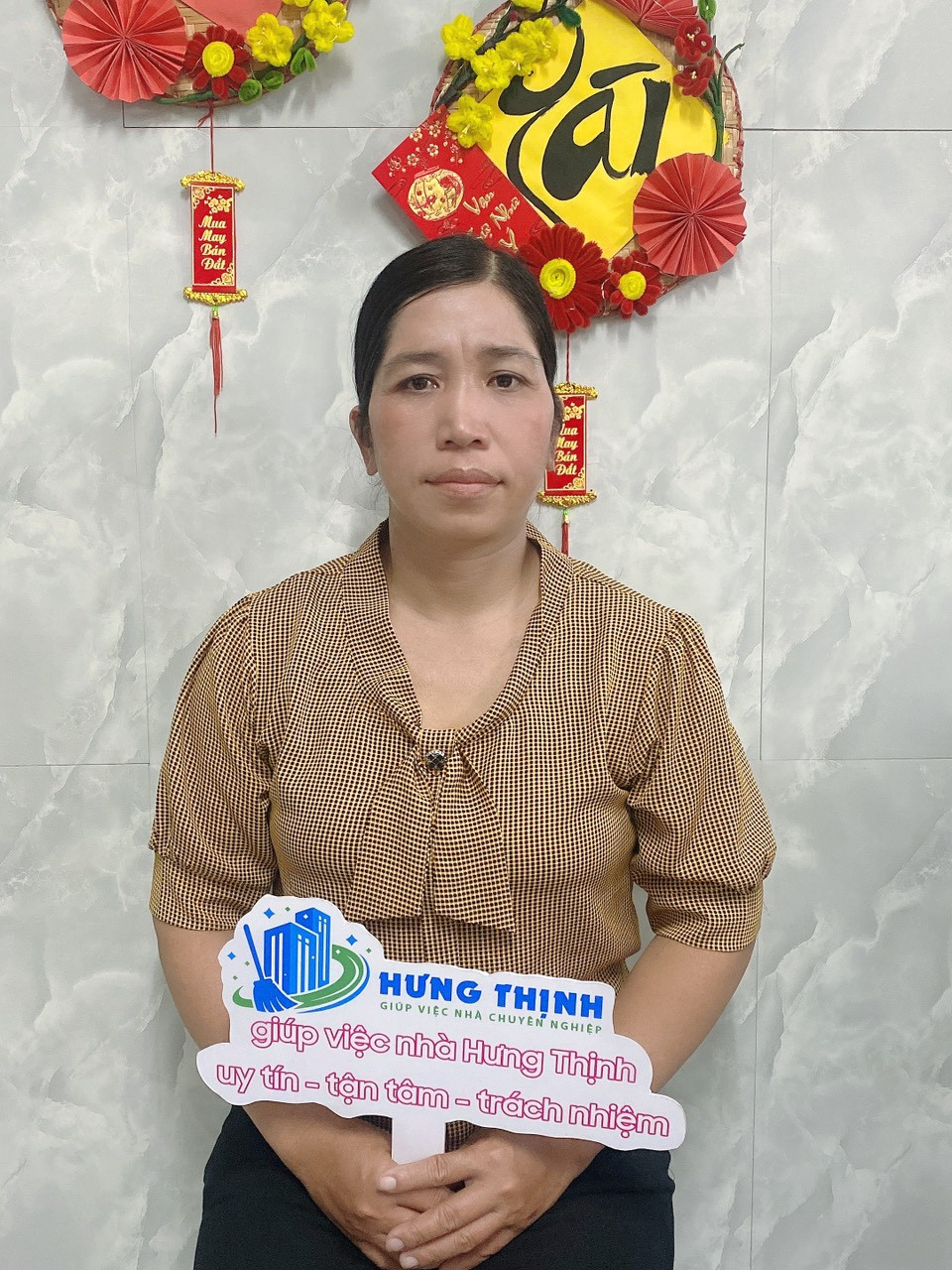 Trần Thị Thu Vân - 1983 - An Giang - Chuyên Chăm Bệnh , Chăm Ông Bà , Lễ Tết Ở Lại Được
