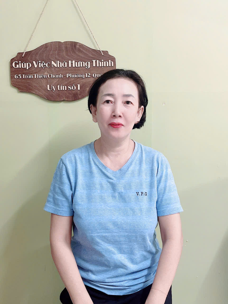 Người giúp việc Trần Thị Loan