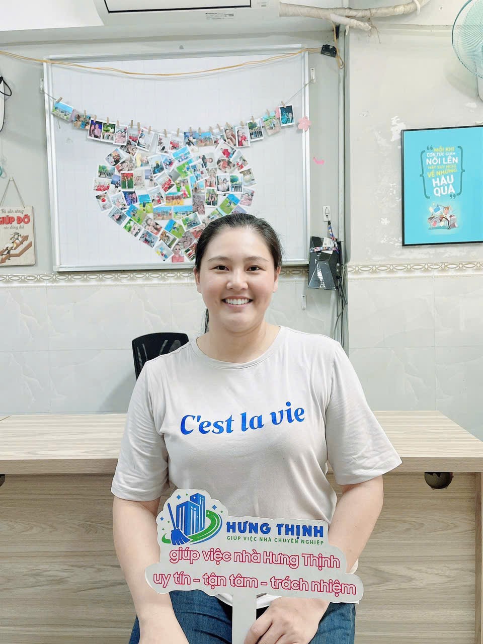 Chị Ngô Bửu Vân - 1981 - Vĩnh Long - chuyên giúp việc nhà - chăm bé - Lương 7 triệu
