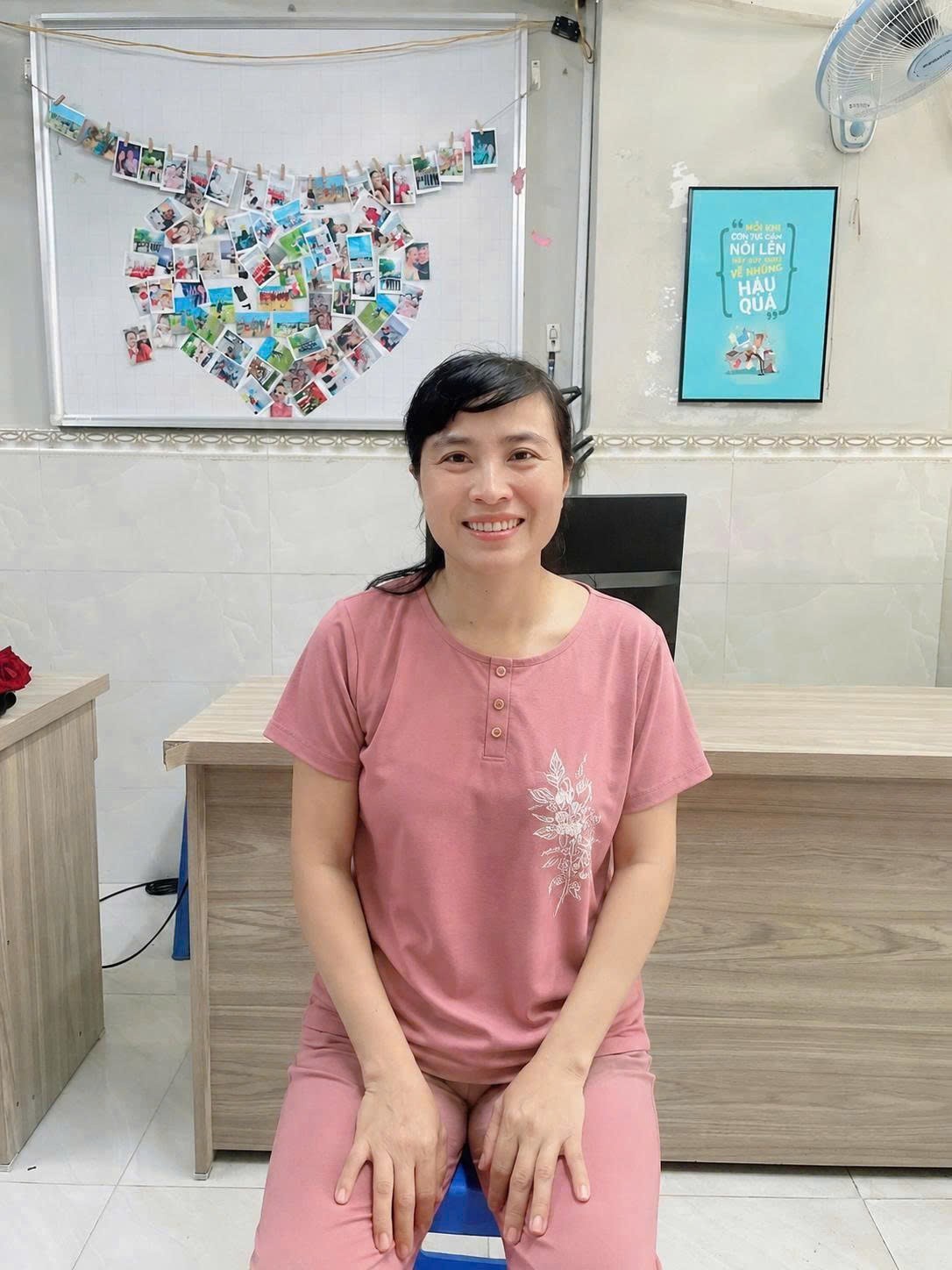Chị Hồ Cẩm Phượng - 1982 - Vĩnh Long - Tìm việc ở lại