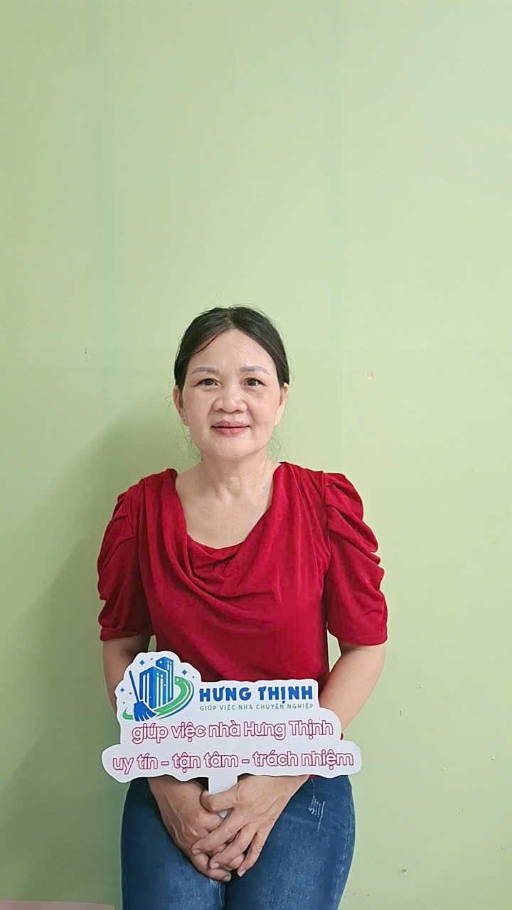 Cô Tiến, Long An 1970 - Tìm Việc Giúp Việc Nhà, Chăm Bé