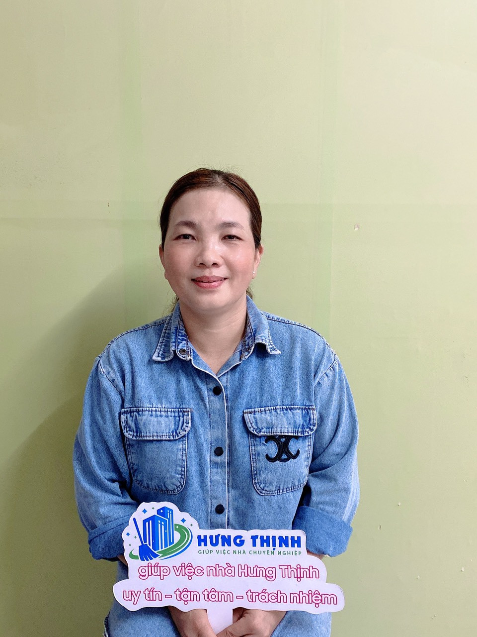 Chị Nguyễn Thị Ngọc Loan sn 1978 người Tiền Giang tìm việc làm ở lại (GIÚP VIỆC NHÀ, PHỤ CHĂM BÉ)