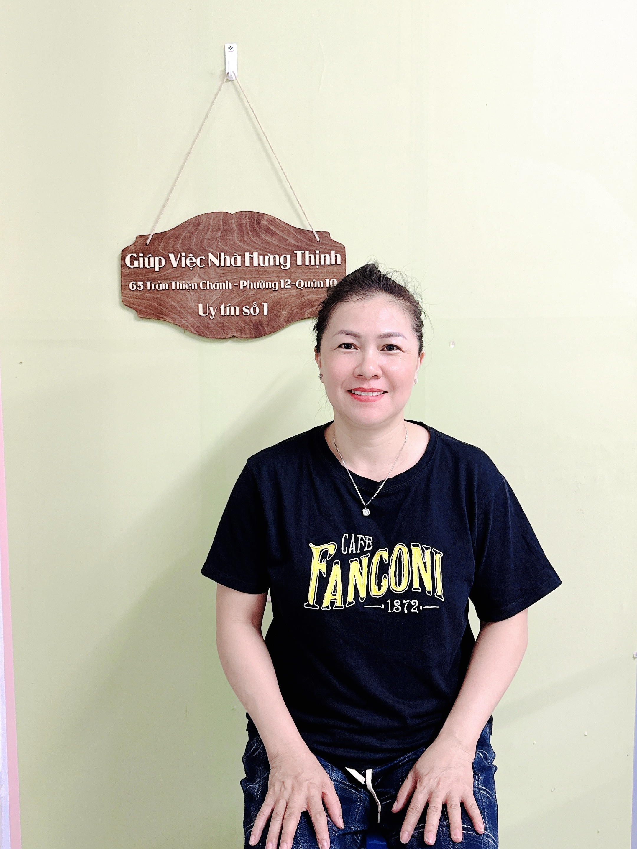 Chị Nguyễn Thị Xuân Vi - 1978 - Kon Tum - Chuyên Chăm Bé, Giúp Việc Nhà