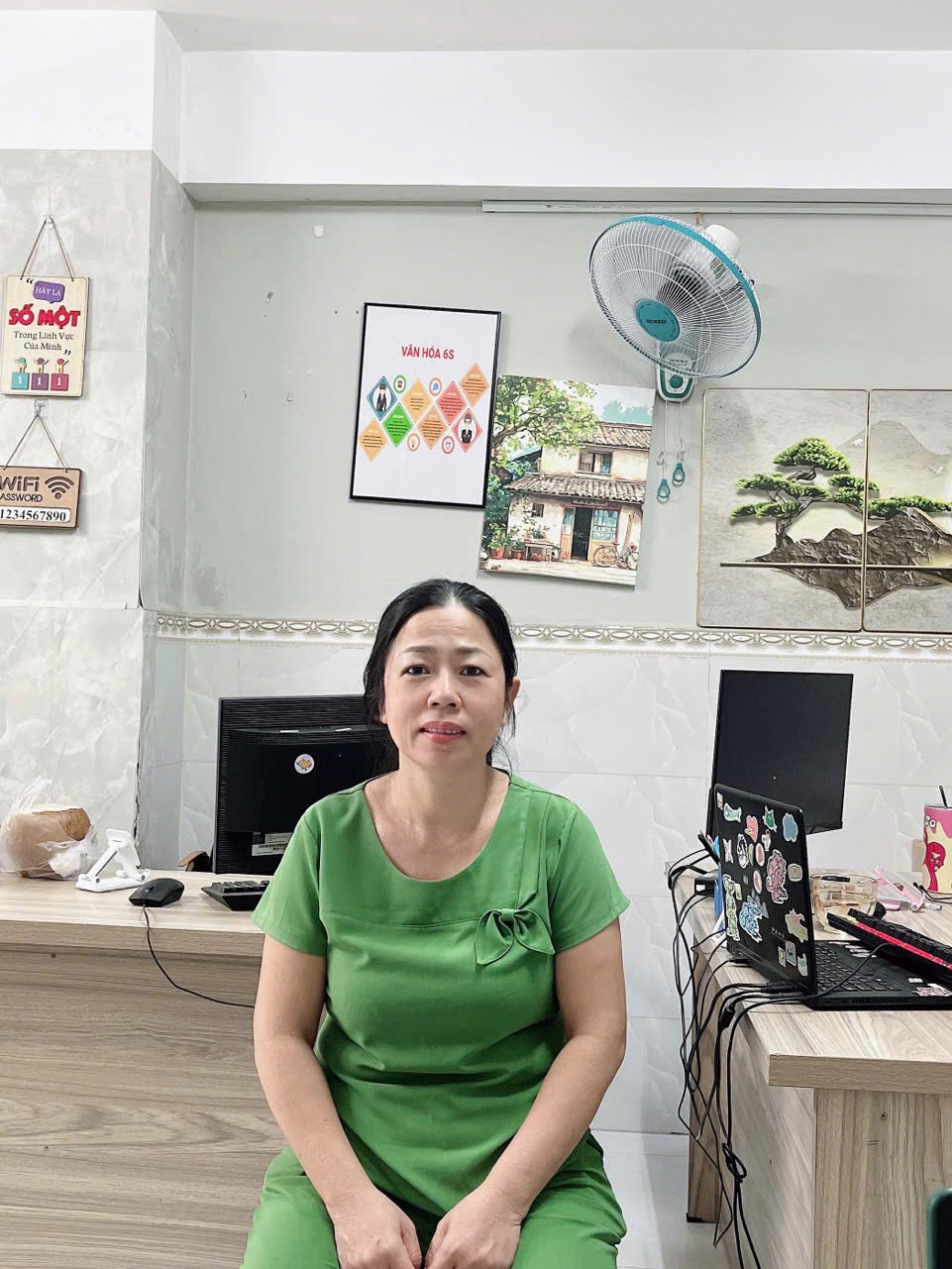 Chị Hà Thị Tuyền - 1980 - Trà Vinh - chuyên giúp việc nhà - chăm bé - Lương 7 triệu