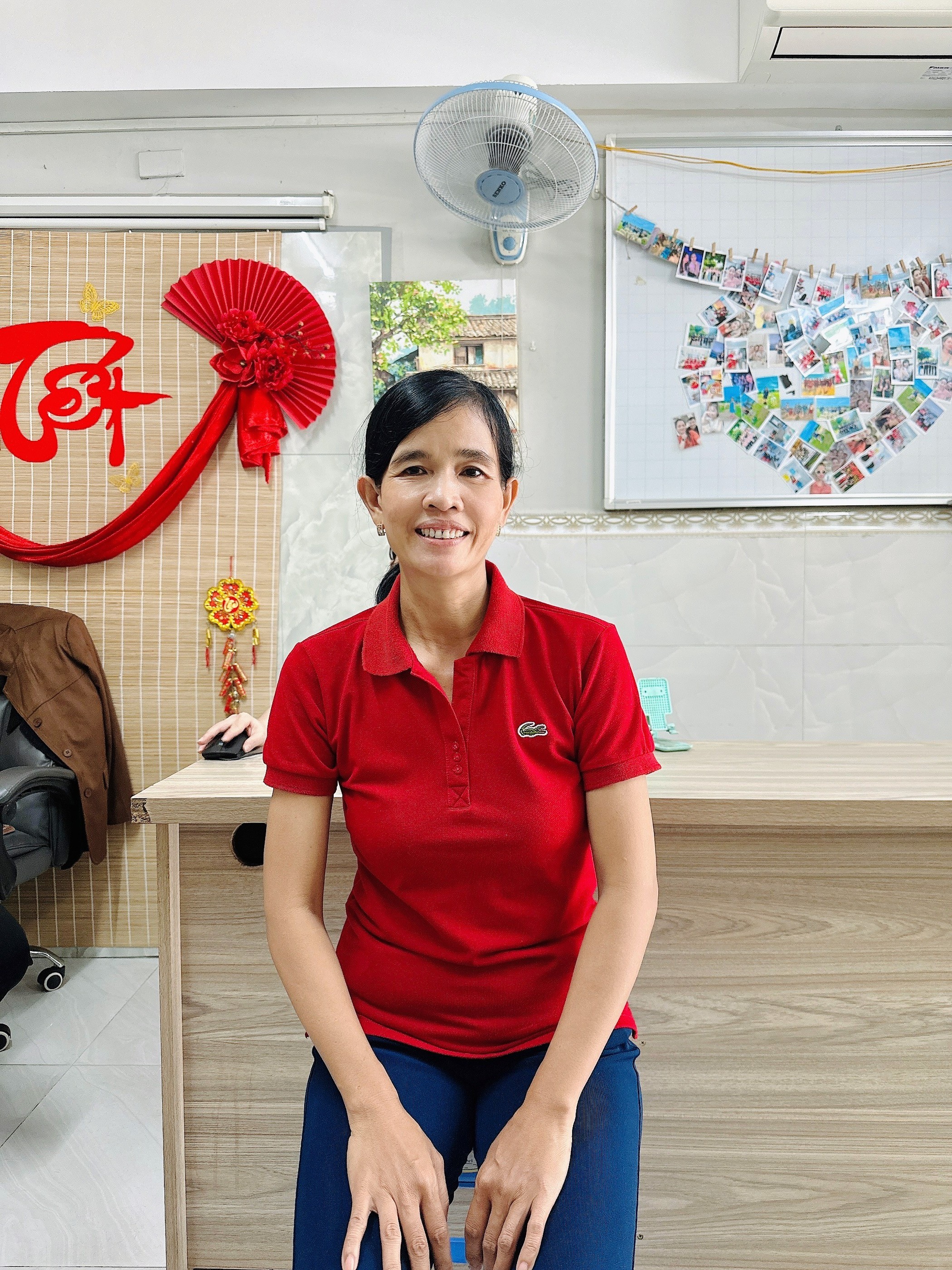 Người giúp việc Thạch Thị Cân