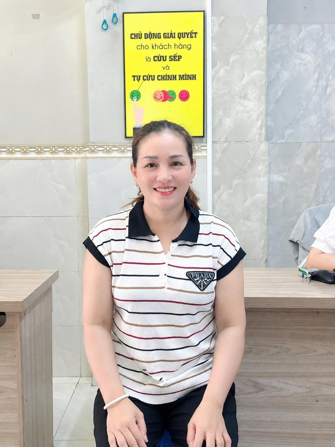 Chị Huỳnh Thị Tố Uyên, Sinh Năm 1980, Quê Kiên Giang, Giúp Việc Nhà Giỏi - Chăm Chỉ