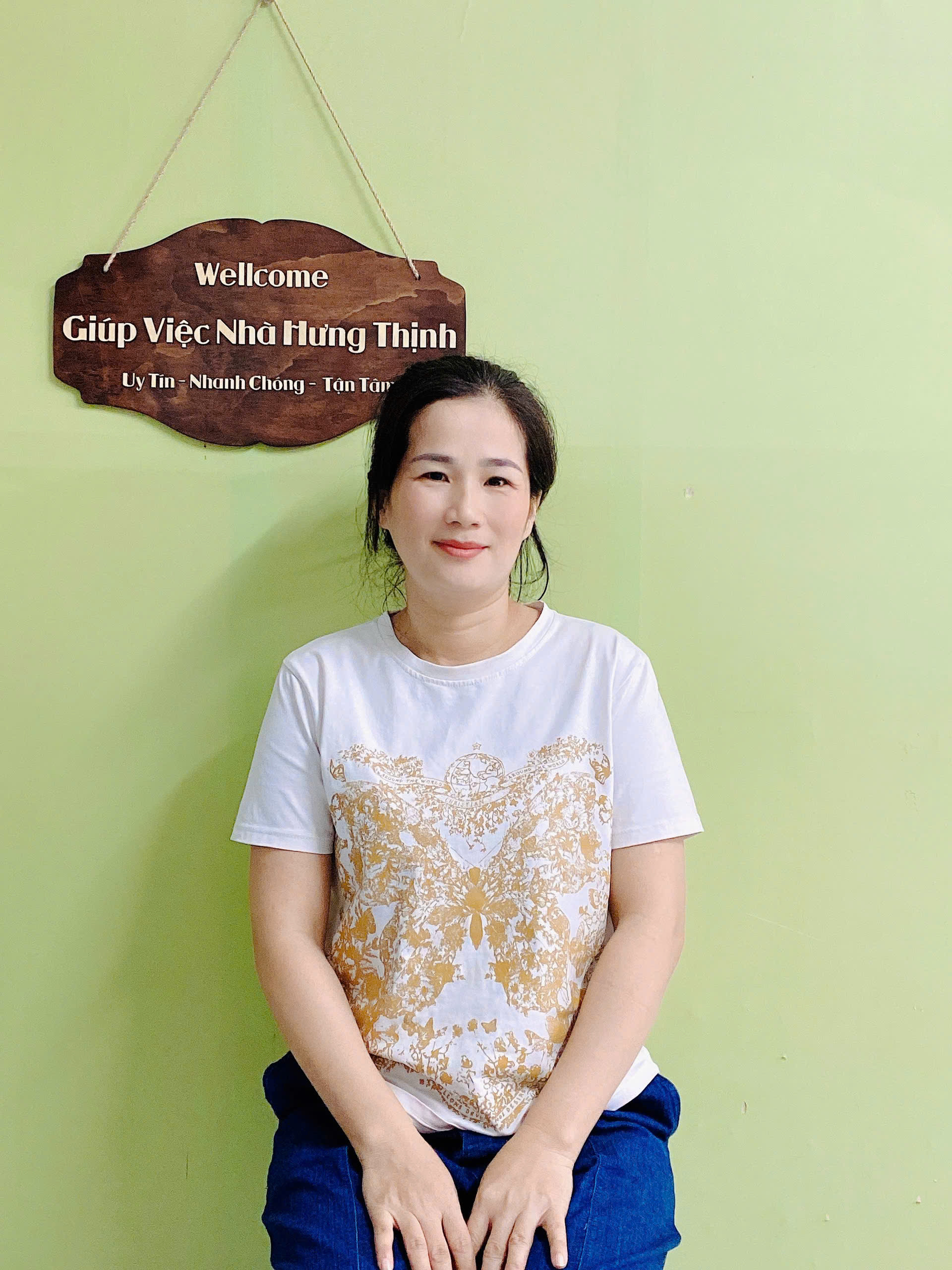 Trần Thị Ngọc Mai tìm việc