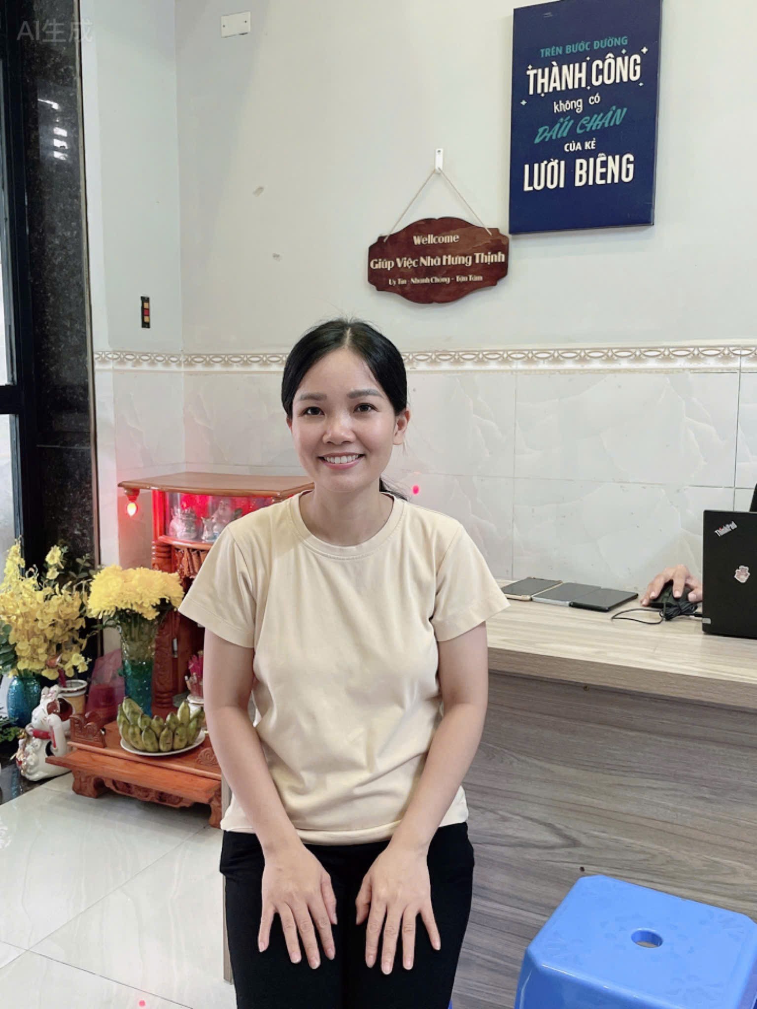 Chị Nguyễn Thị Kim Phụng - 1989 - Sóc Trăng - chuyên giúp việc nhà - chăm bé