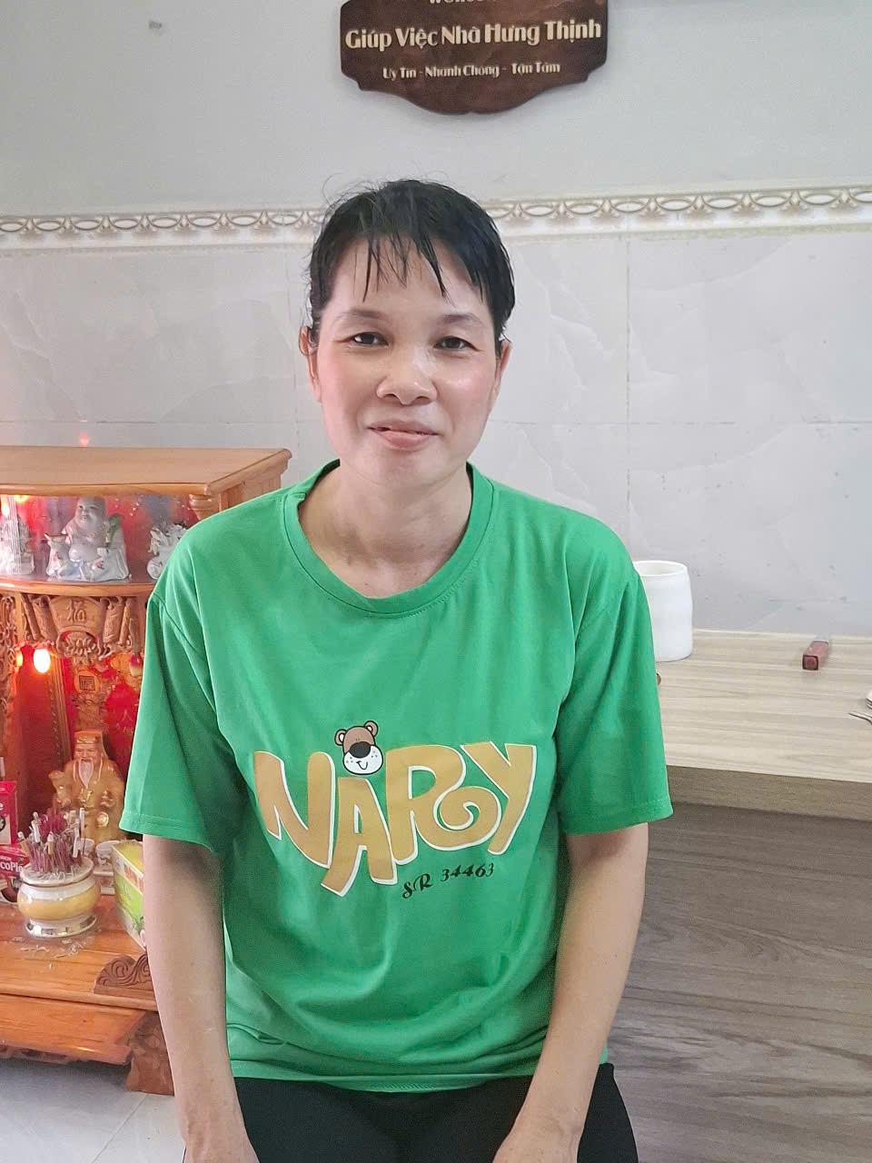 Nguyễn Thị Kiều Phương Sn 81 chuyên giúp việc nhà chăm bé làm lâu dài