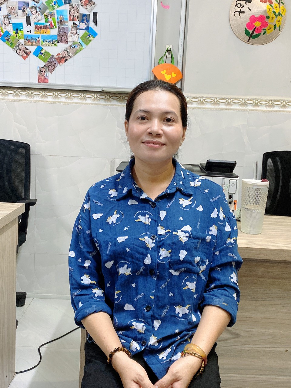 Chị Nguyễn Thị Muội sn 1982 quê Trà Vinh tìm việc làm ở lại - CHĂM BÉ, GIUP VIỆC