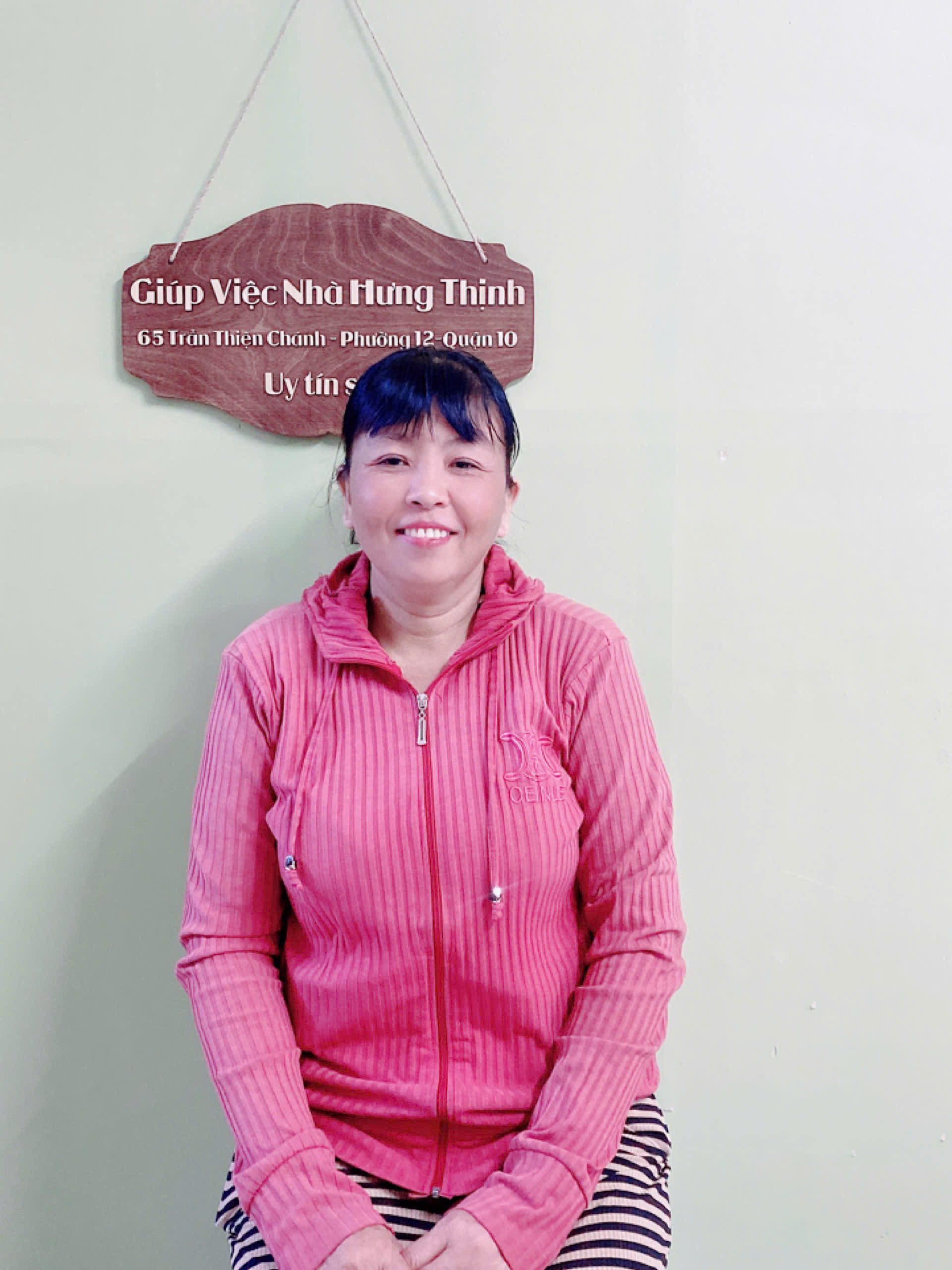 Chị Trương Thị Hạnh 1978 Chuyên giúp việc nhà