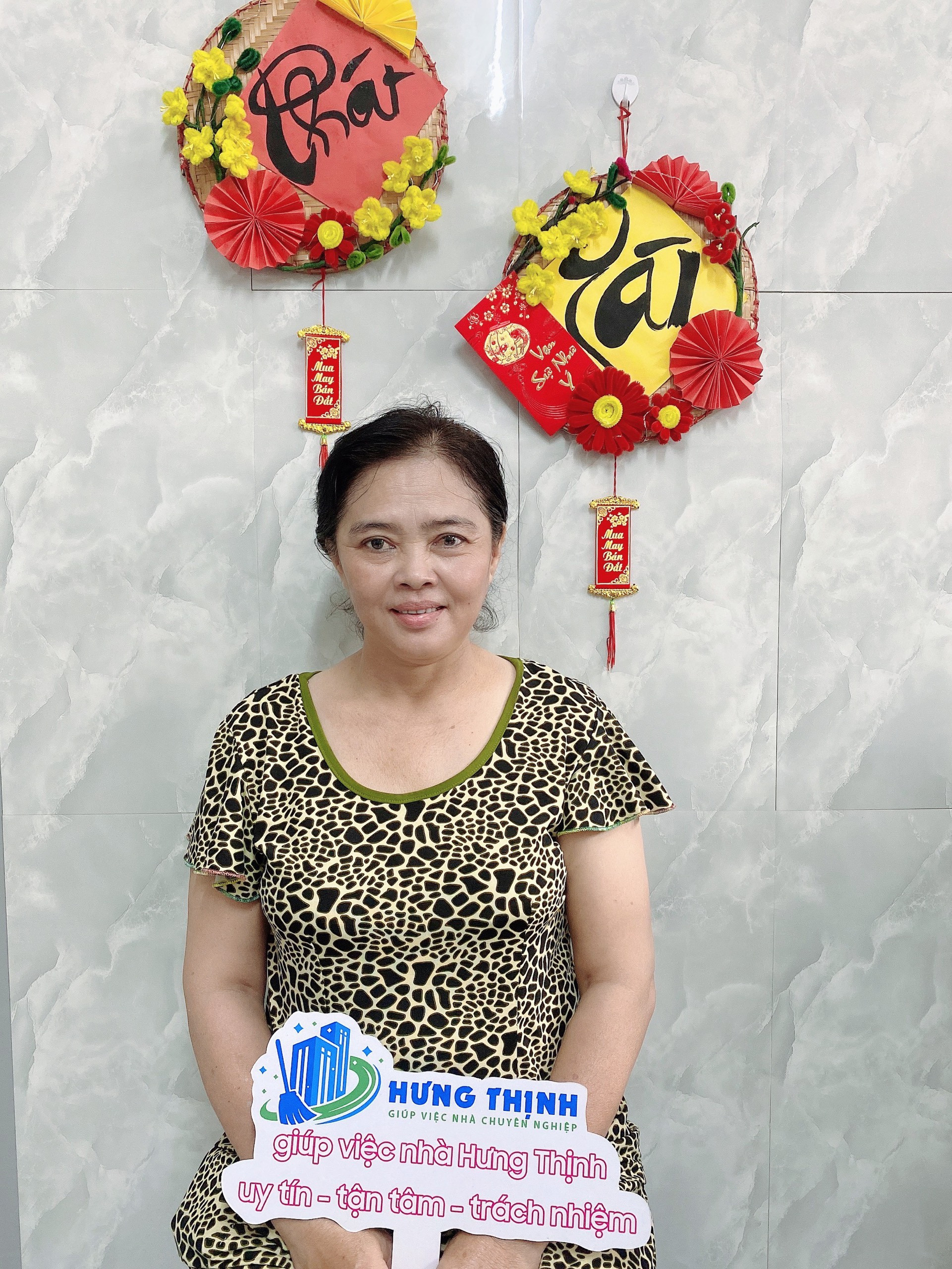 Chị Phan Thị Lợi sn 1970 người An Giang tìm việc làm ở lại (CHĂM ÔNG BÀ, GIÚP VIỆC NHÀ, CHĂM BÉ)