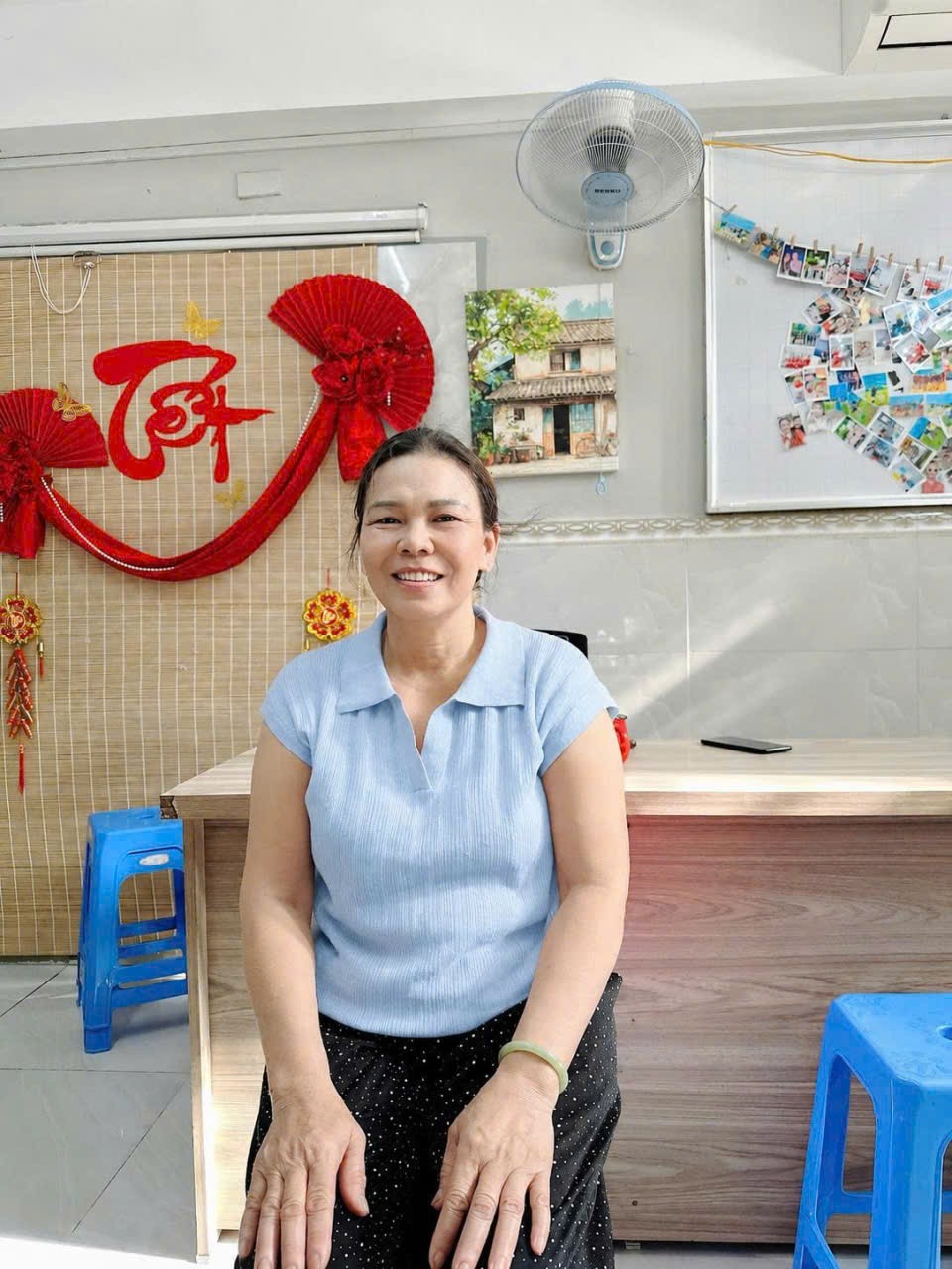 Chị Hà Thị Thanh Thủy - 1972 - Bình Định - chuyên giúp việc nhà - chăm bé - Lương 7 triệu