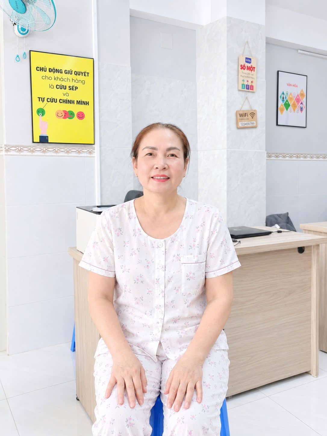 Cô Nguyễn Thị Thu Phượng - 1971 - Kiêng Giang - Kinh nghiệm nhiều chăm ông bà lớn tuổi