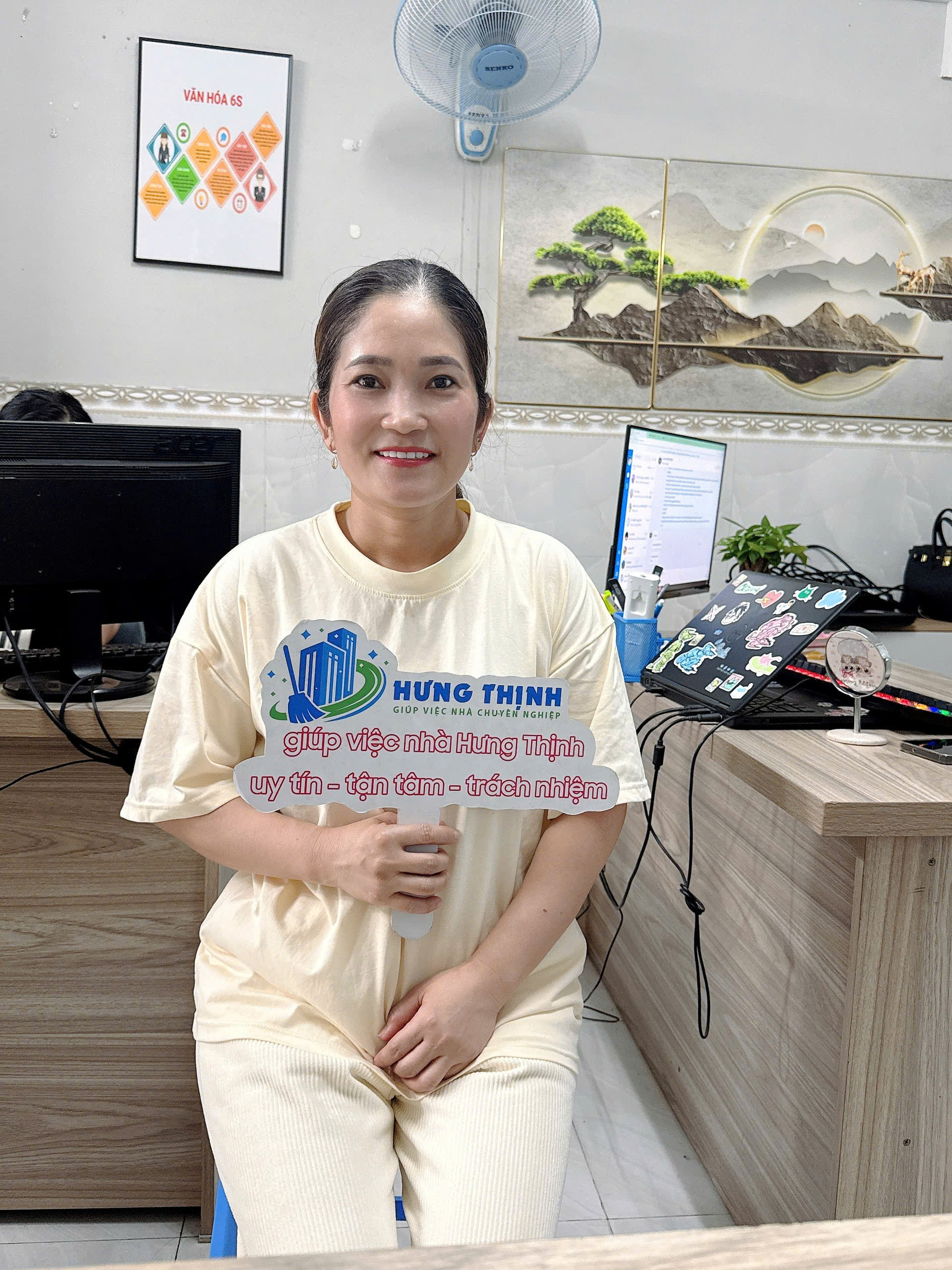 Chị Hồ Thị Bích Ngọc - 1983 - Vũng Tàu - chuyên giúp việc nhà - chăm bé - Lương 7 triệu