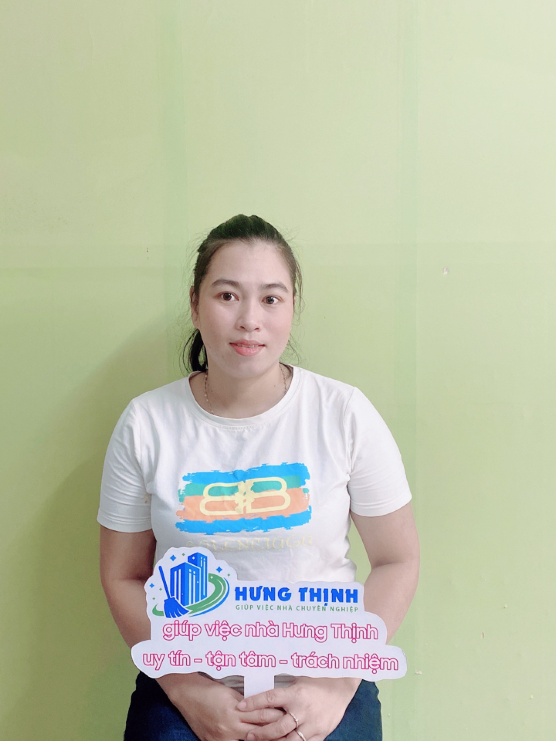 Chị Lê Thị Hải  Yến sn 1992 người Bình Thuận - CHĂM BÉ, GIÚP VIỆC NHÀ