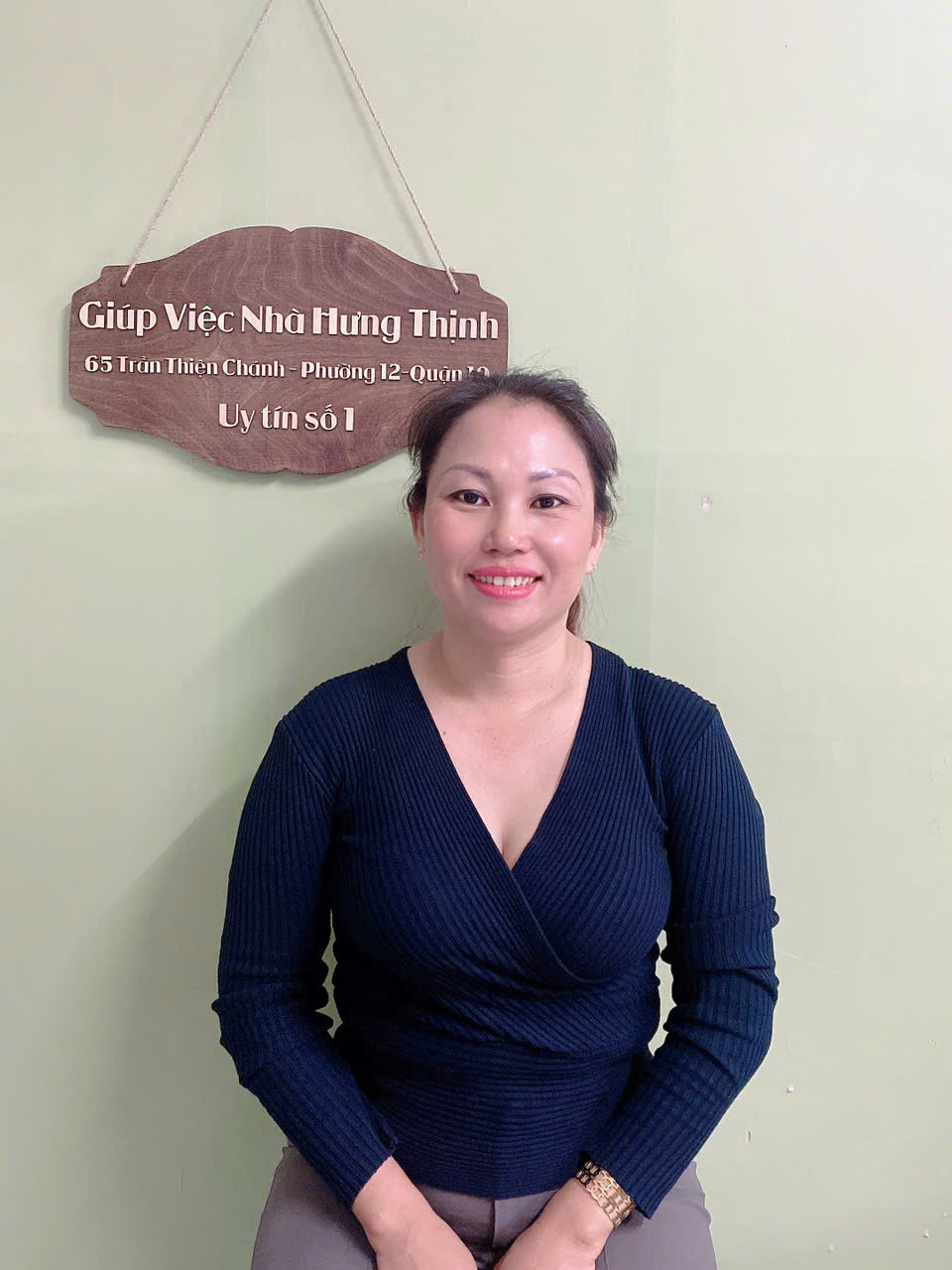 Chị Trần Thị Thảo Trâm - 1982 - Khánh Hòa - chuyên giúp việc nhà - chăm bé - Lương 7 triệu