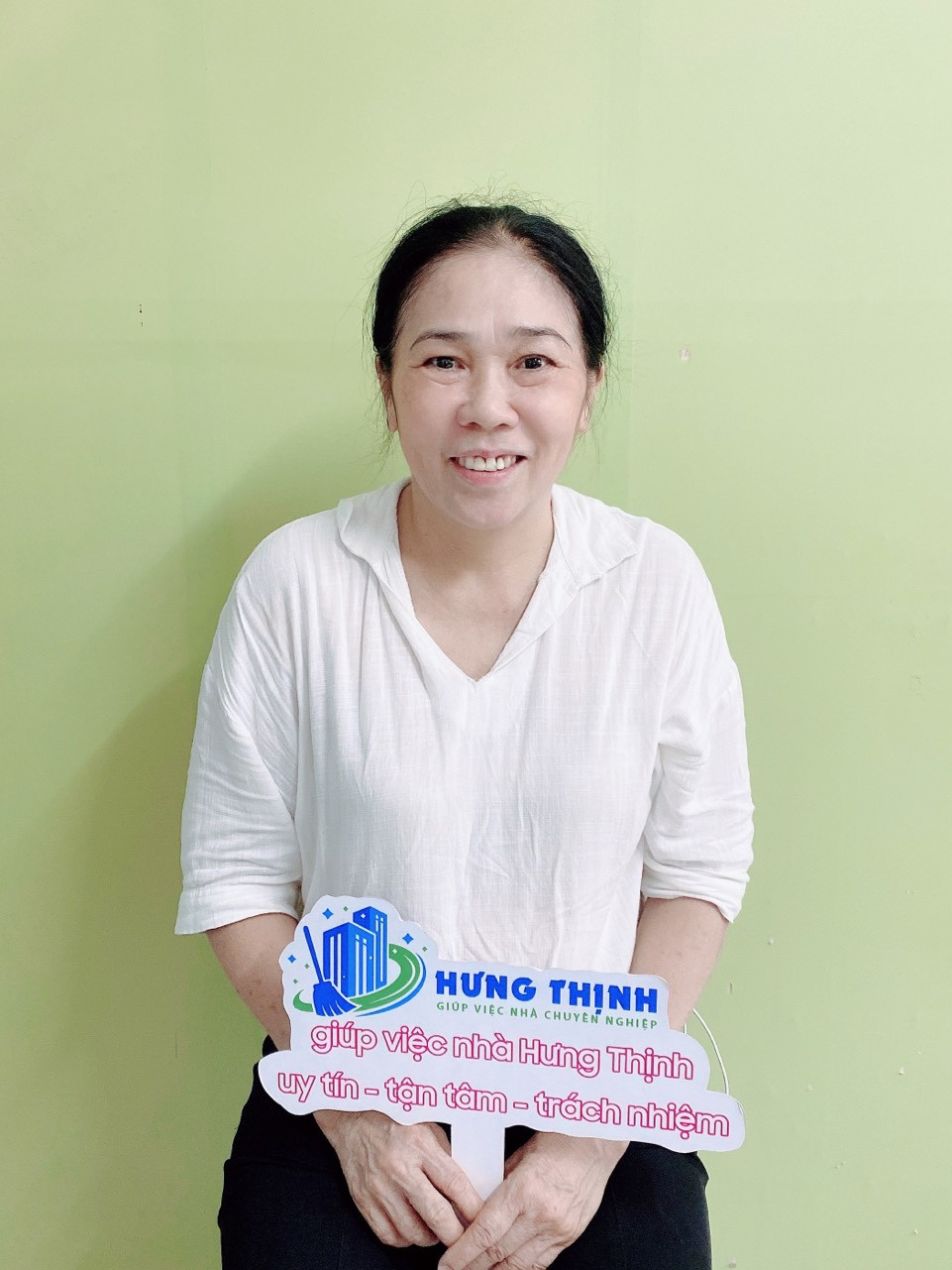 Chi Lâm Thị Triệu sn 1972 quê Cần Thơ tìm việc làm ở lại (GIÚP VIỆC NHÀ, PHỤ CHĂM BÉ)