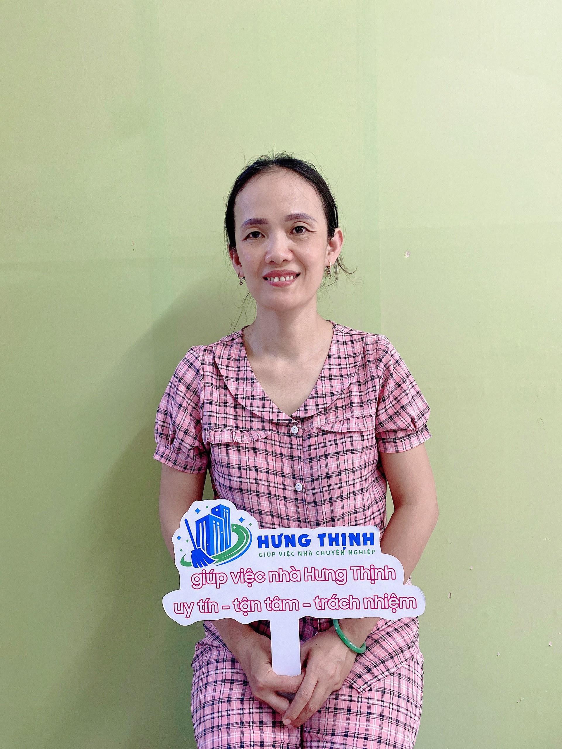 Chị Nguyễn Thị Hóa - 1981 - Bến Tre - Chuyên Giúp Việc Nhà - Chăm Bé - Lương 7 Triệu