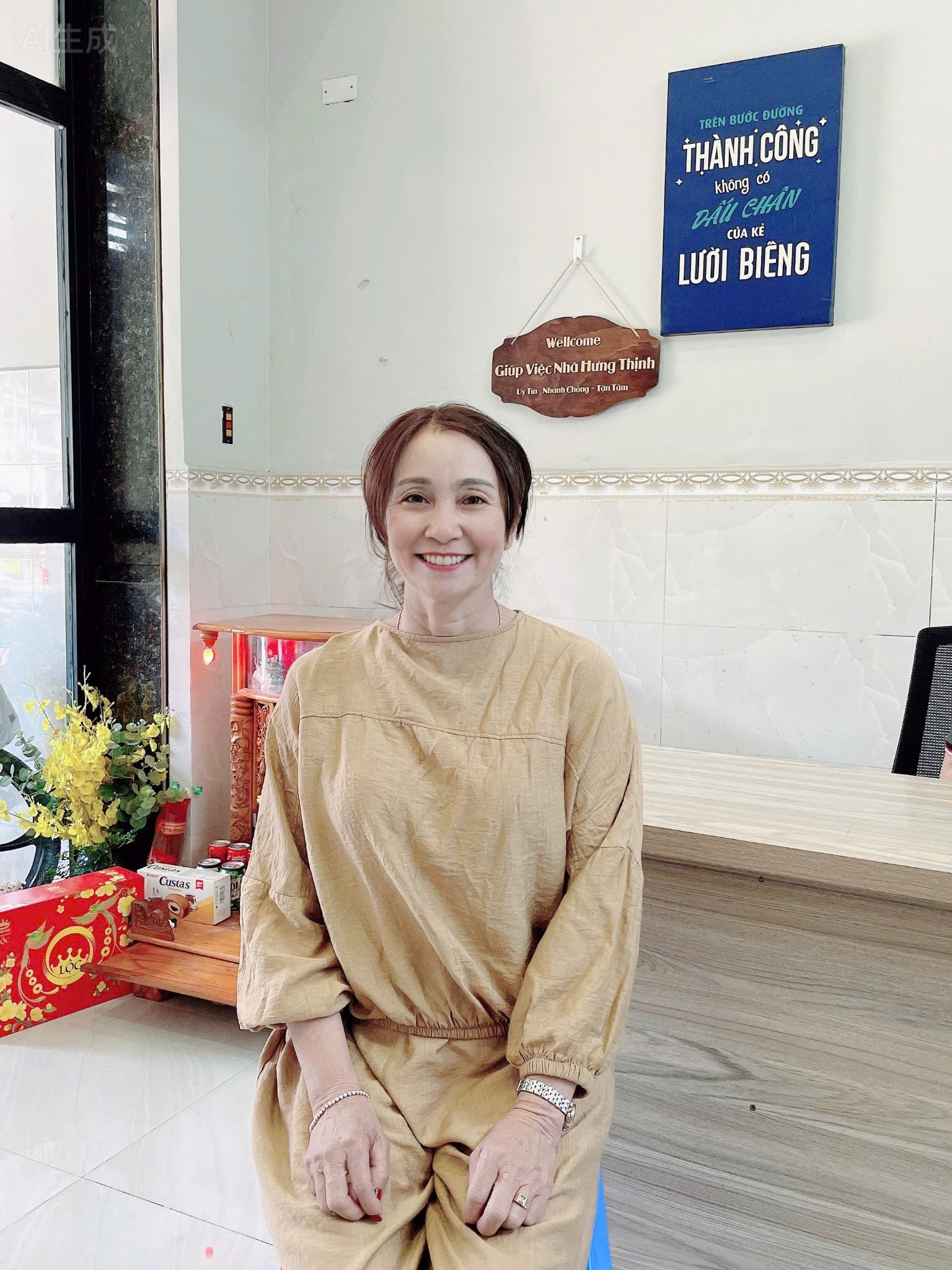 TÌM VIỆC LÀM TẾT ĐƯỢC - Đinh Thị Lệ Thuỷ - 1974 - Đak Lak - chuyên giúp việc nhà - chăm bé