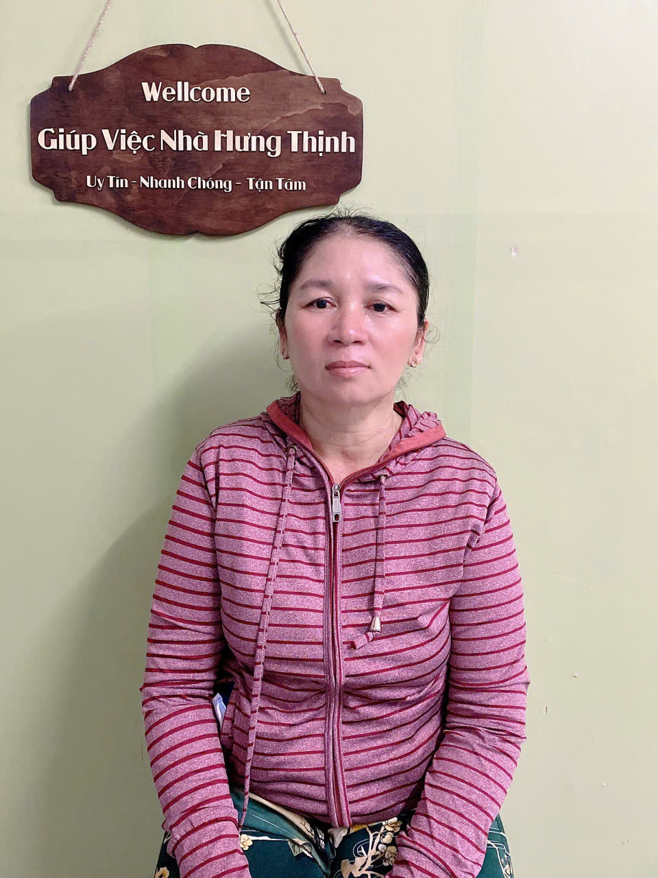 Phạm Thị Truyền - 1978 - Ninh Thuận - chuyên giúp việc nhà, chăm bé